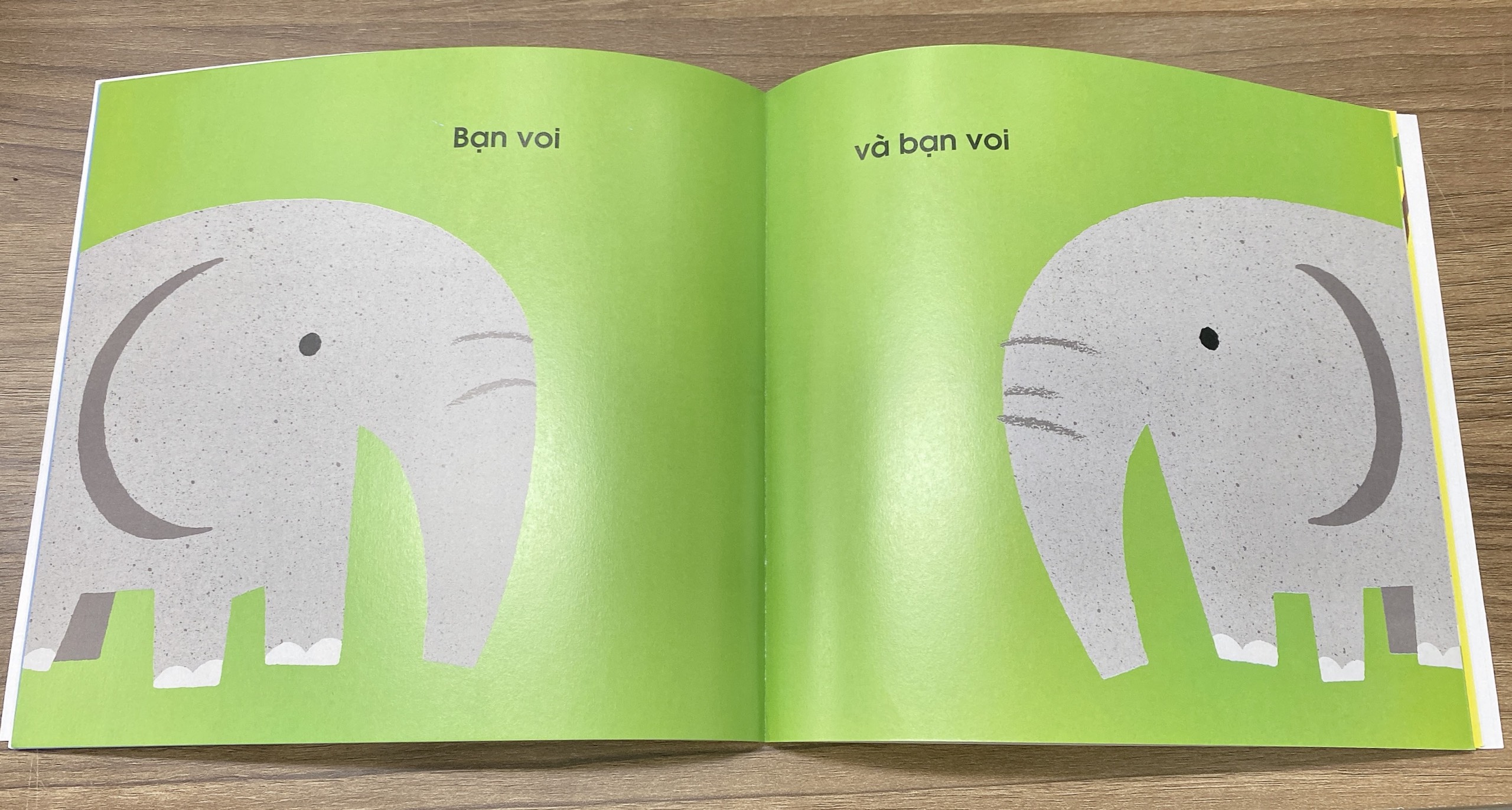 Sách ehon cho bé 0 6 tháng: "Nối"