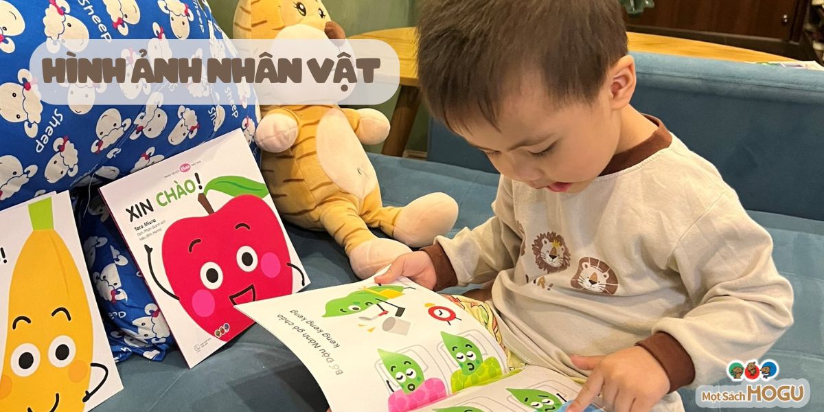 Sách Cho Bé 4 Tuổi