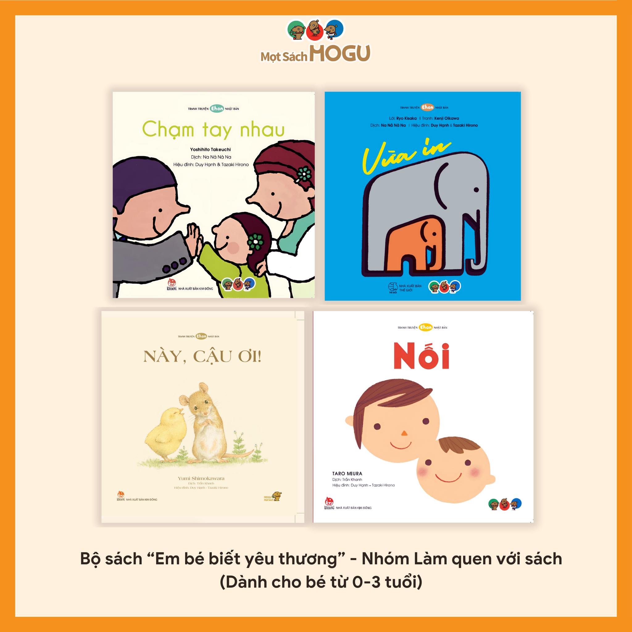 Sách cho bé 0 2 tuổi