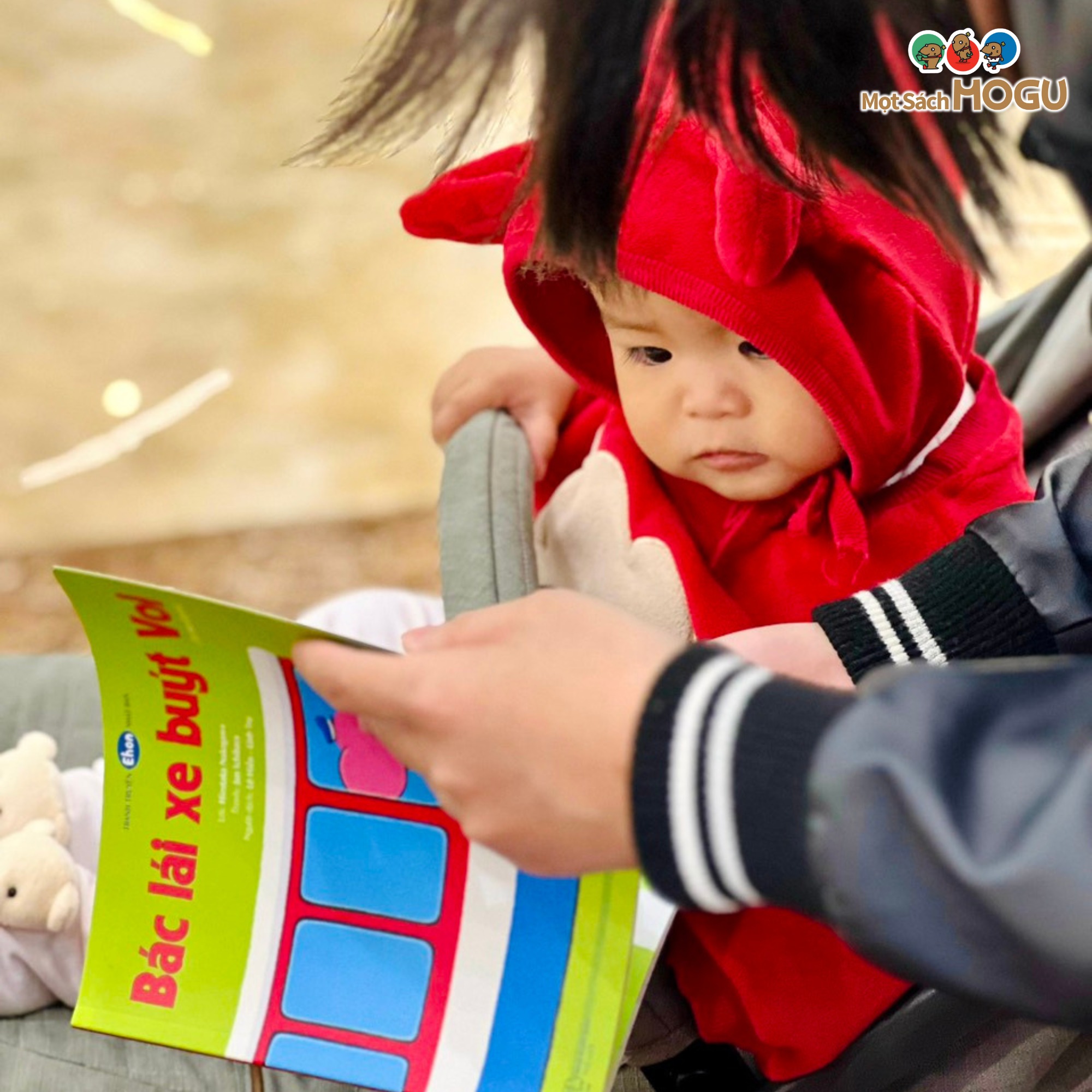 4 lý do mẹ nên đầu tư sách cho bé 