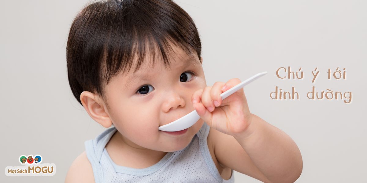 Dinh dưỡng của trẻ 2 tuổi
