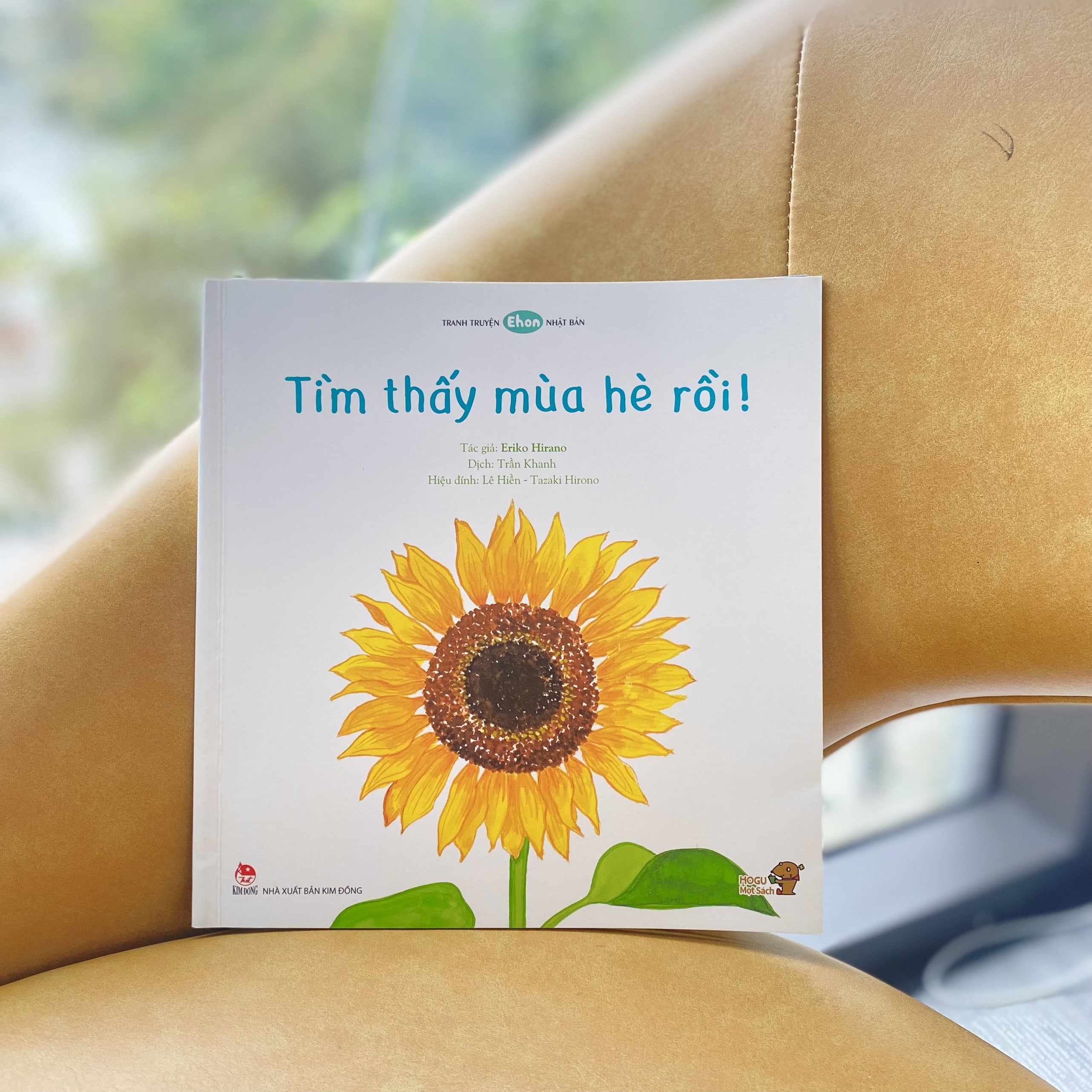 Bìa Sách Thiếu Nhi