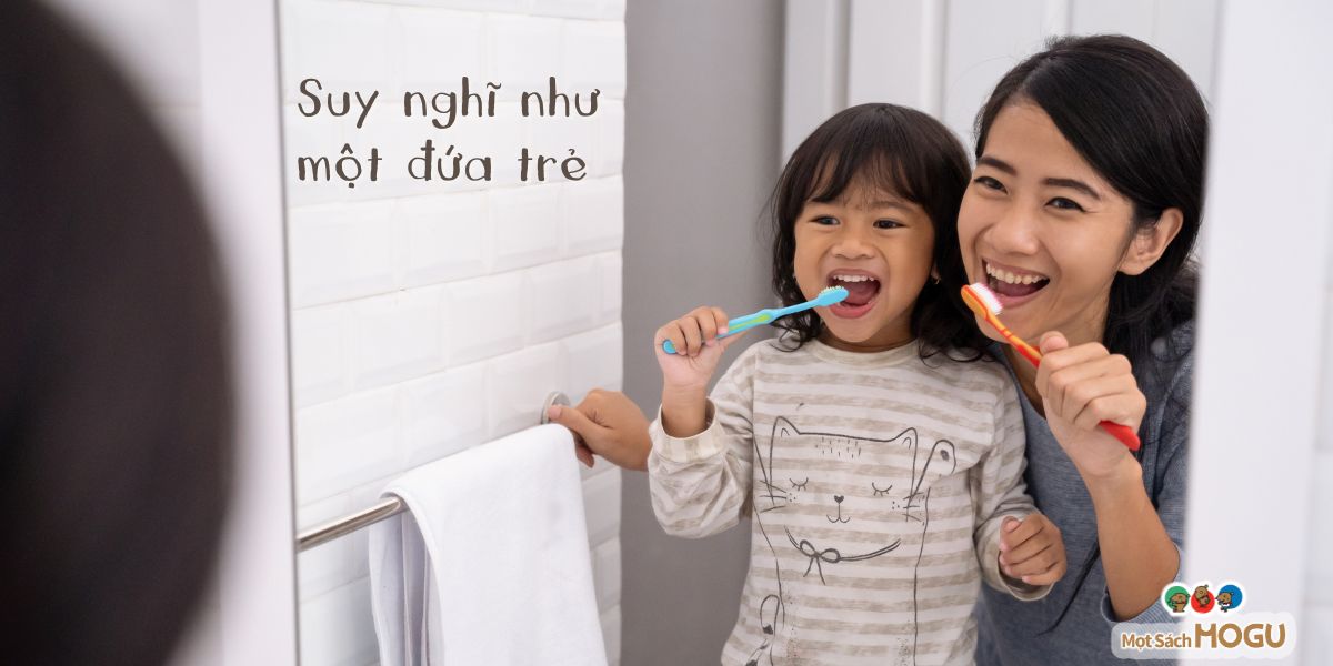 Kỉ luật với trẻ 2 tuổi: Suy nghĩ như một đứa trẻ