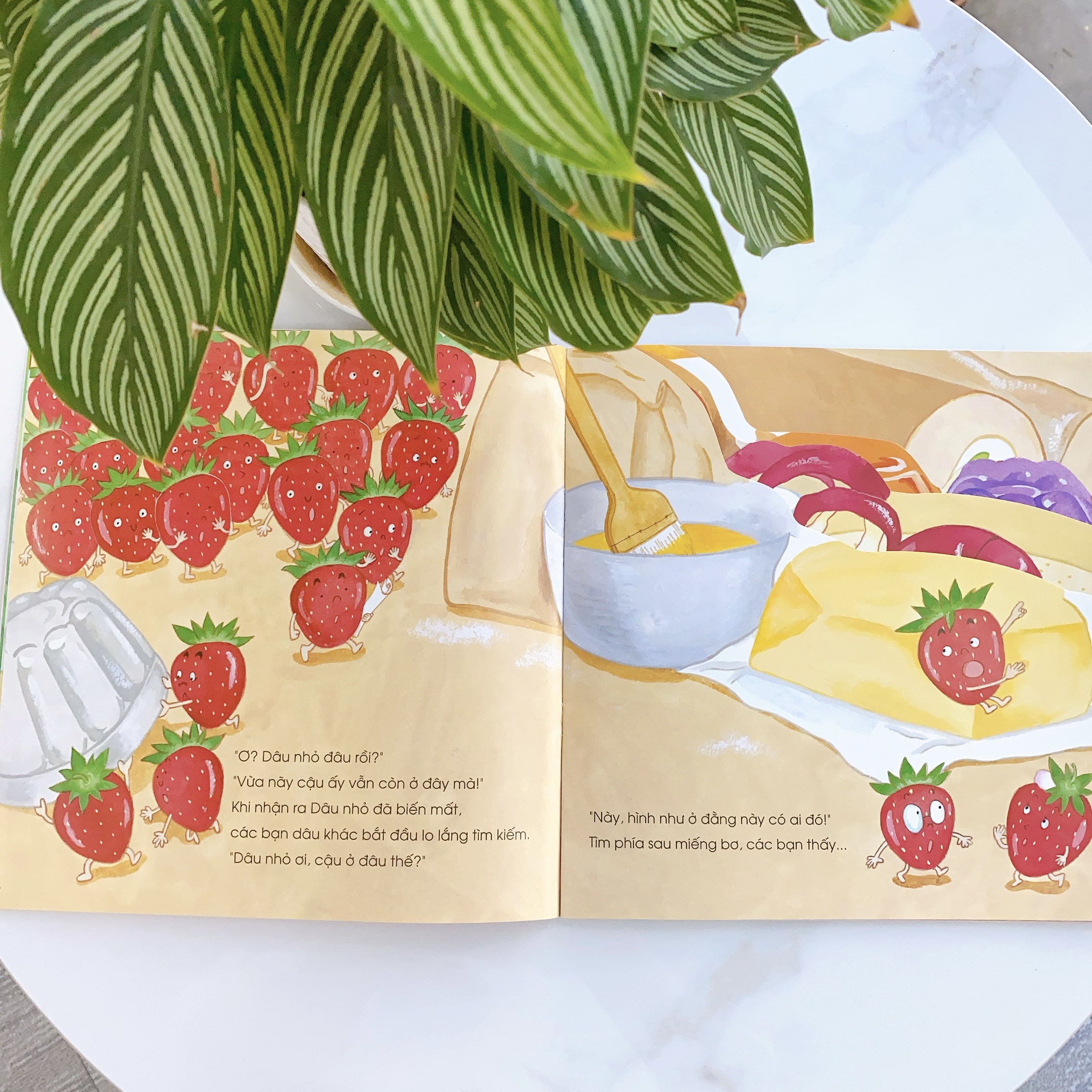 Sách lật mở cho bé