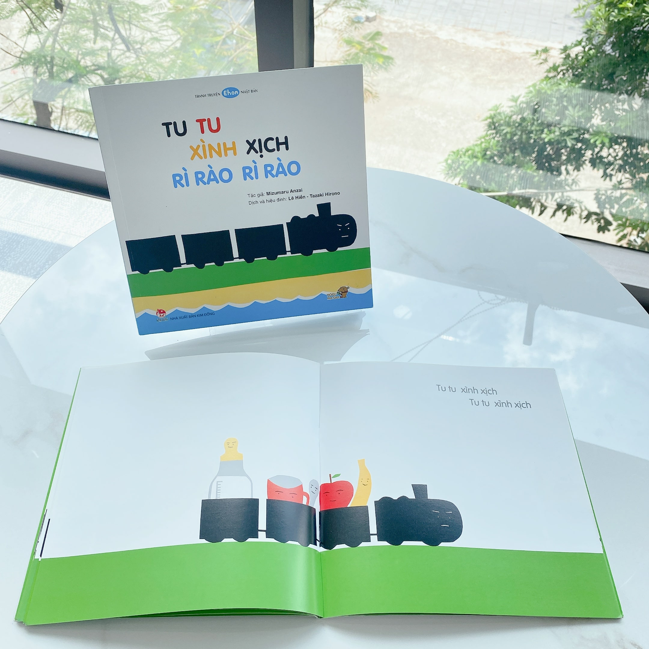 bộ sách ehon cho bé 1-2 tuổi