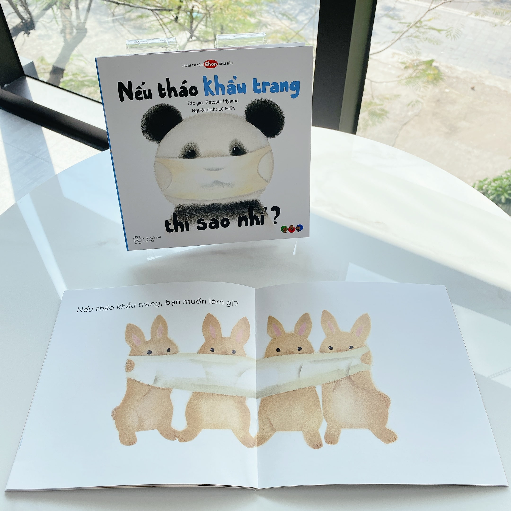 sách ehon cho bé dưới 1 tuổi