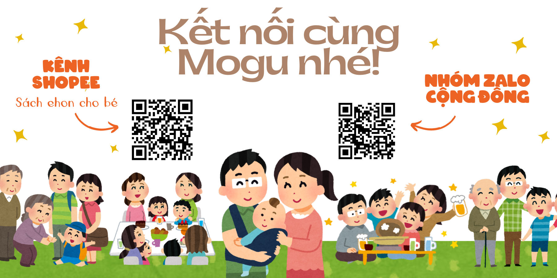 Kết nối cùng Mogu