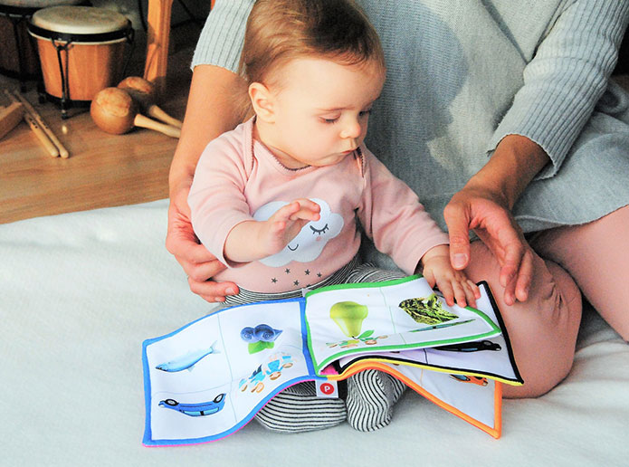 sách cho bé 1 tuổi