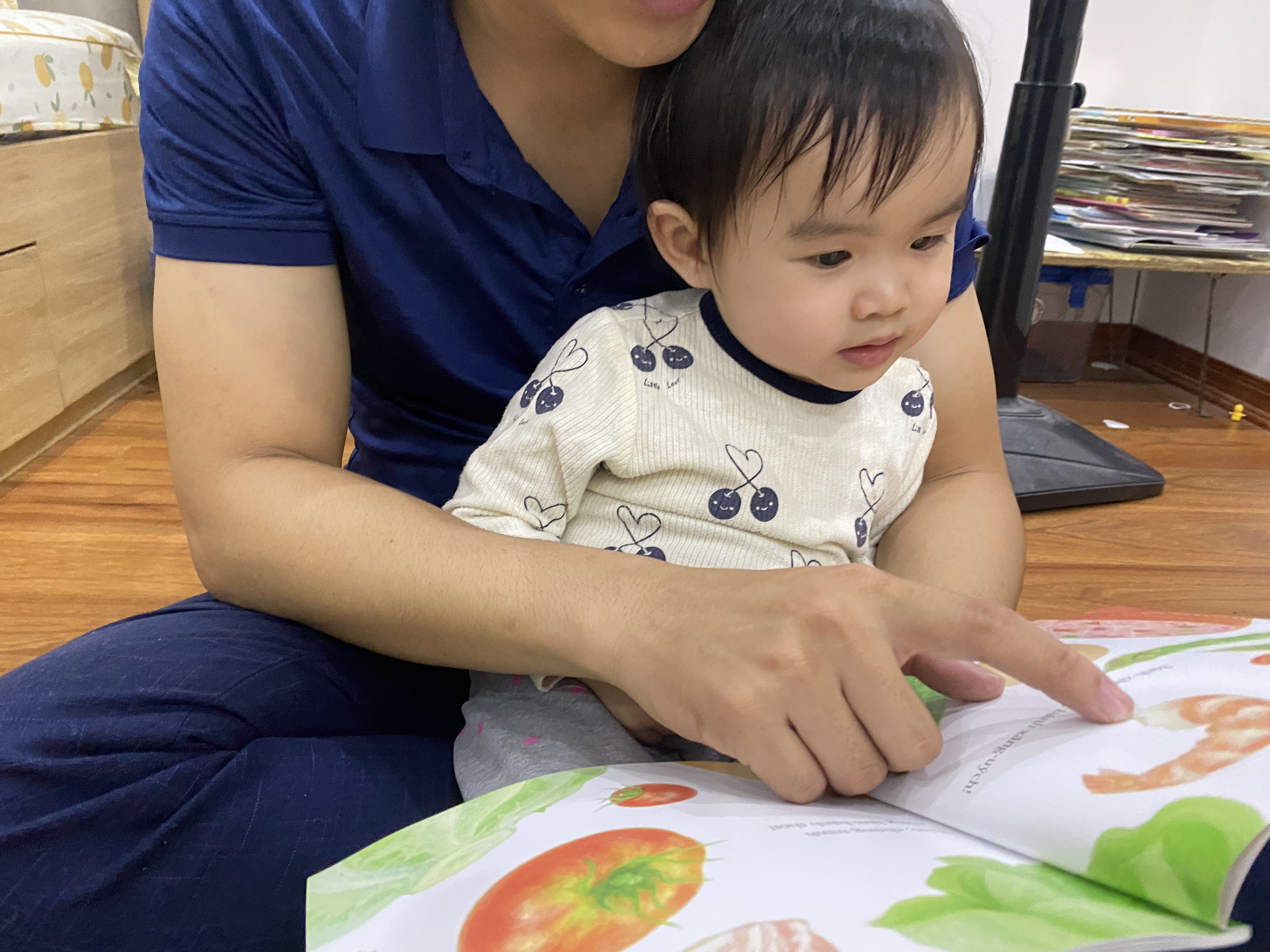 Sách cho bé 1 đến 2 tuổi
