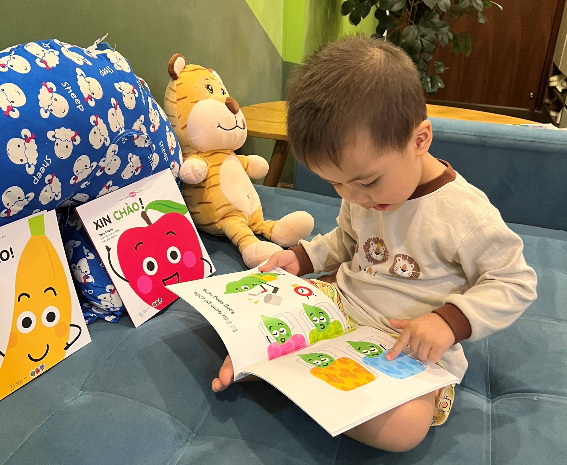 Sách cho bé 1 đến 2 tuổi