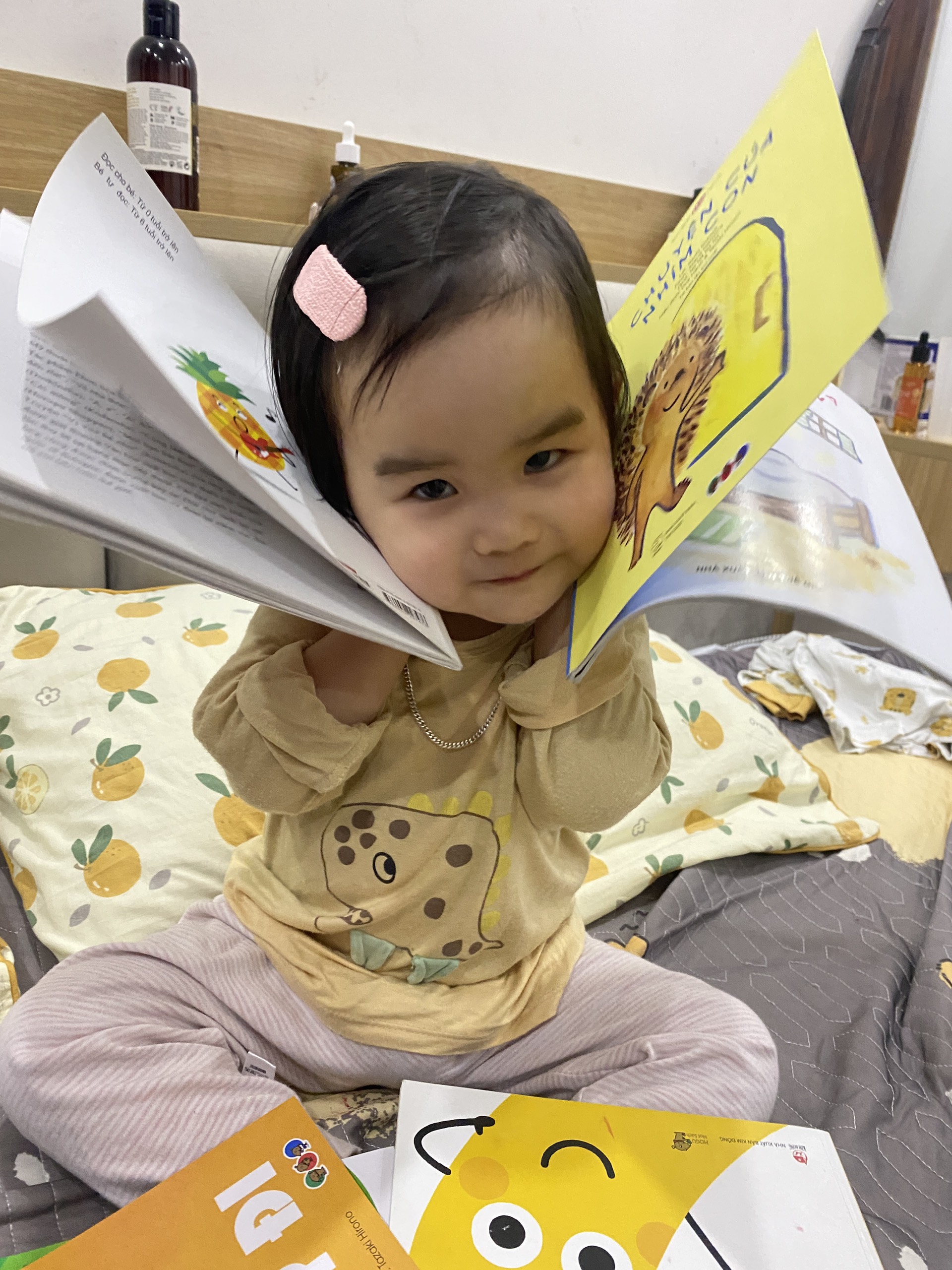 sách cho bé 2 tuổi
