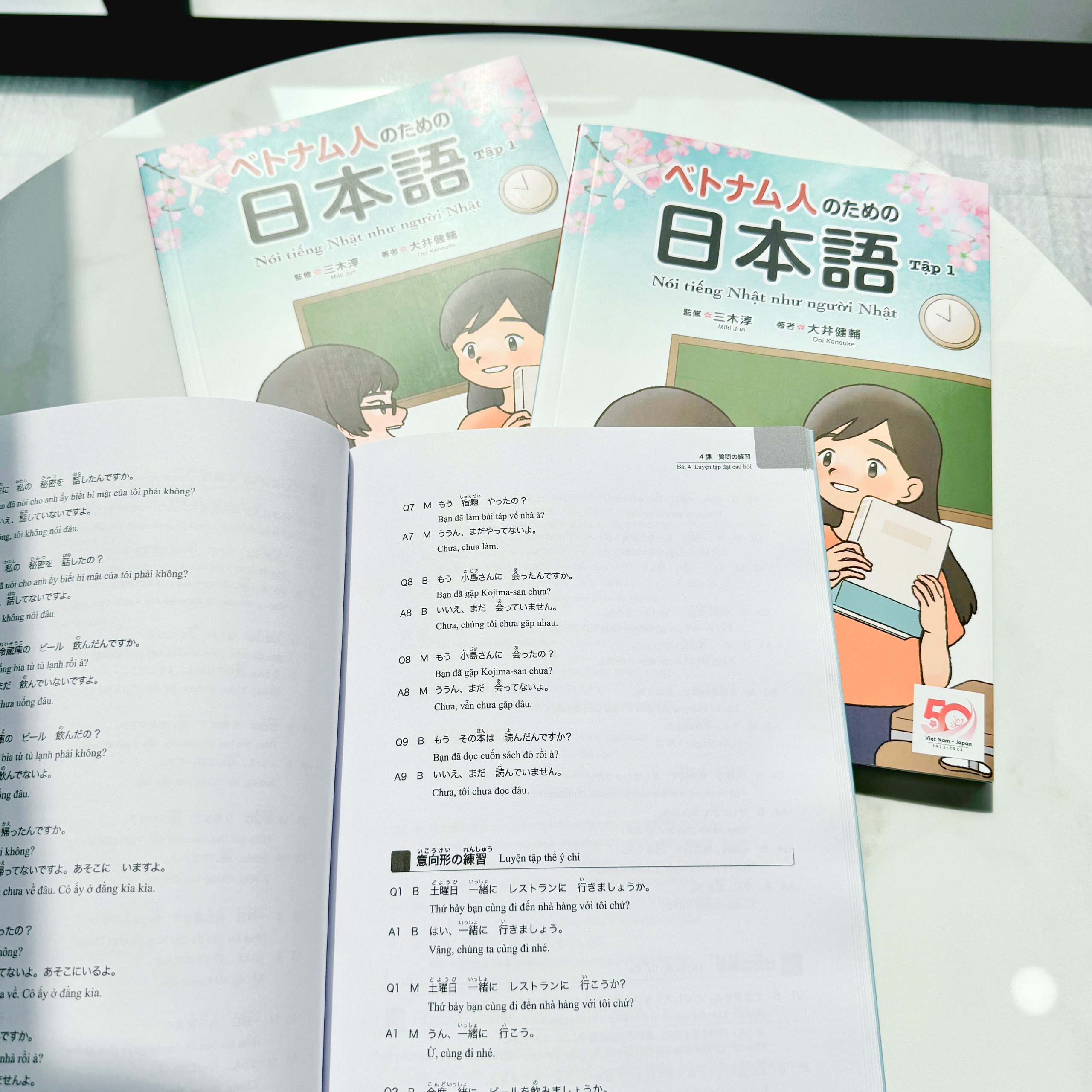 Nói tiếng Nhật như người Nhật (Tập 1)