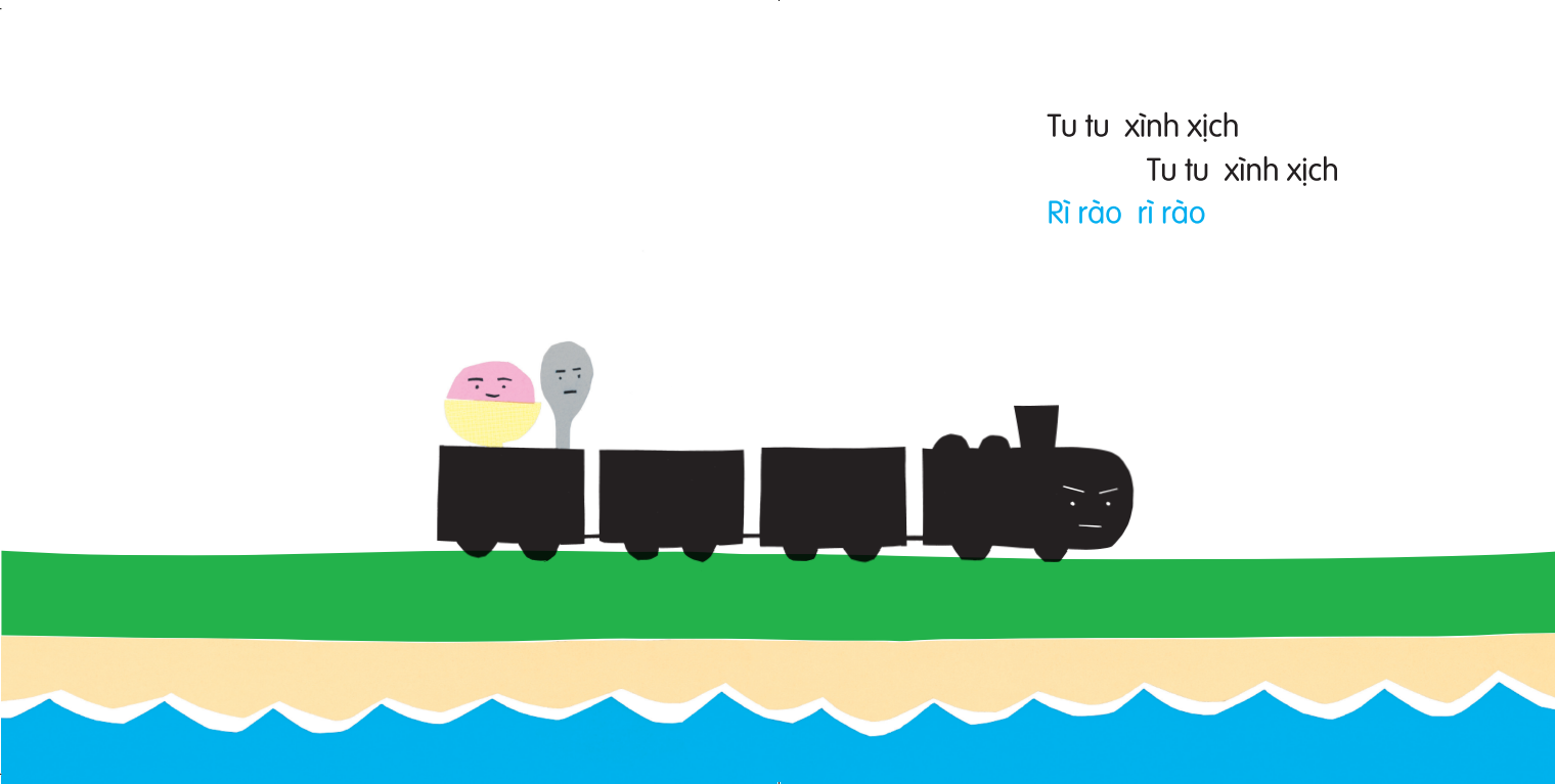 Tu Tu Xình Xịch Rì Rào Rì Rào