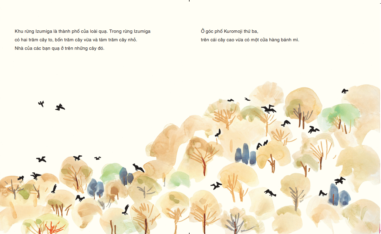 Cửa Hàng Bánh Mì Quạ