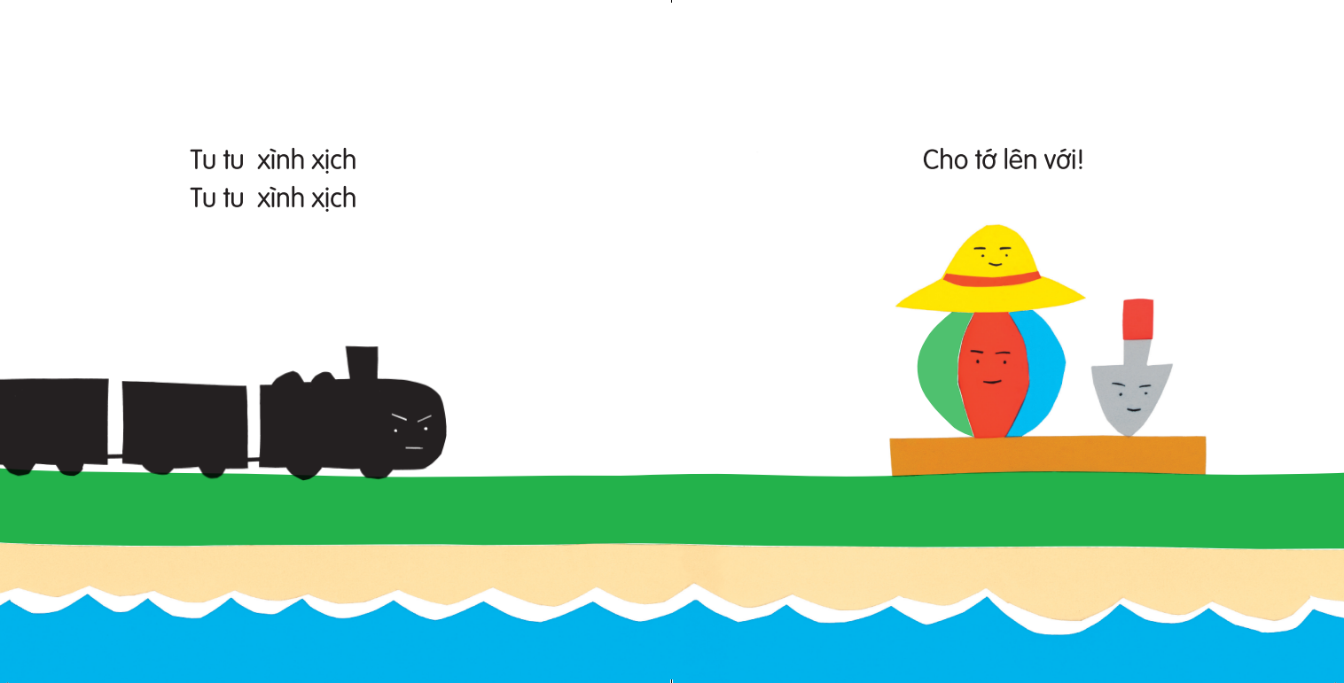 Tu Tu Xình Xịch Rì Rào Rì Rào