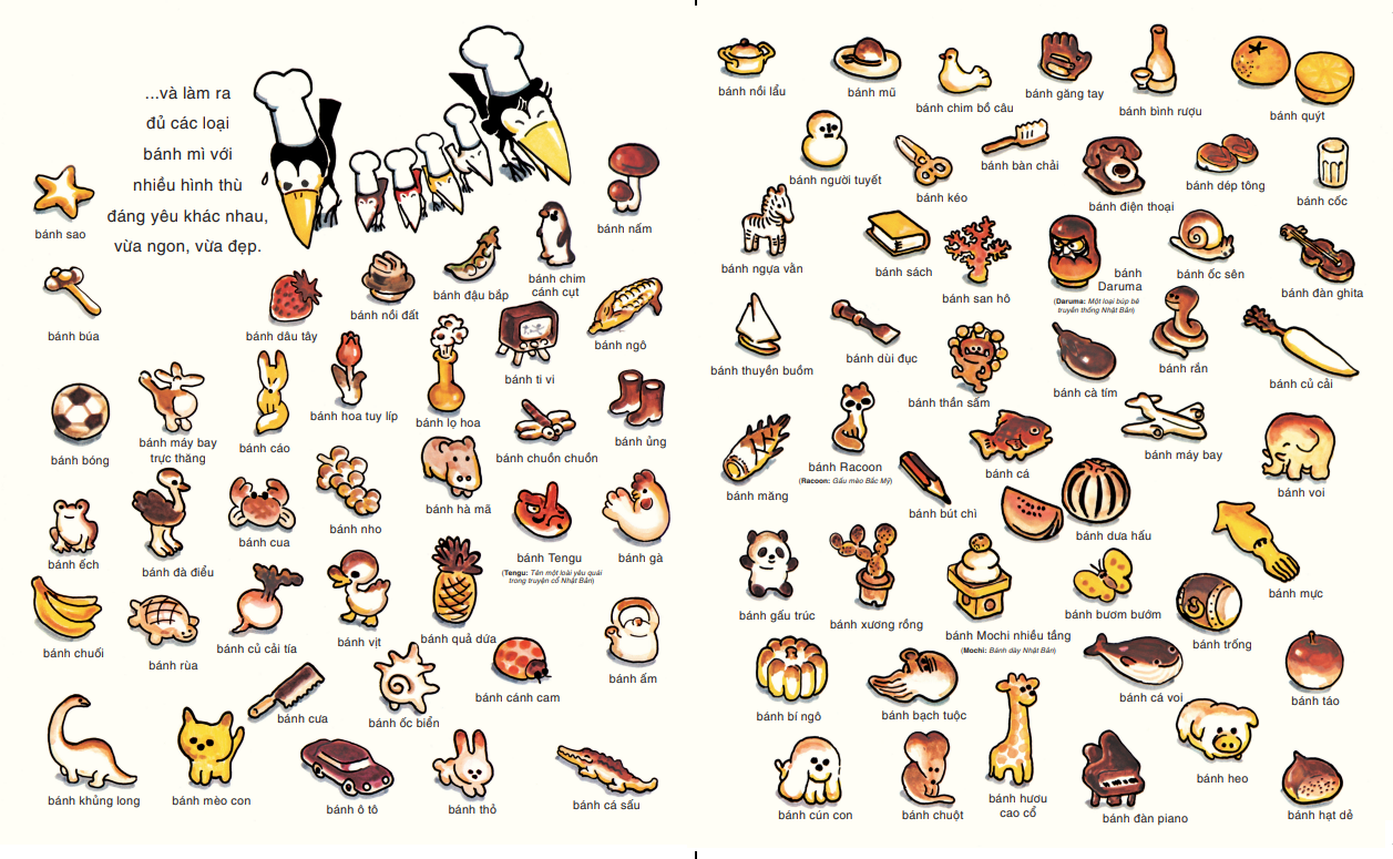 Cửa Hàng Bánh Mì Quạ