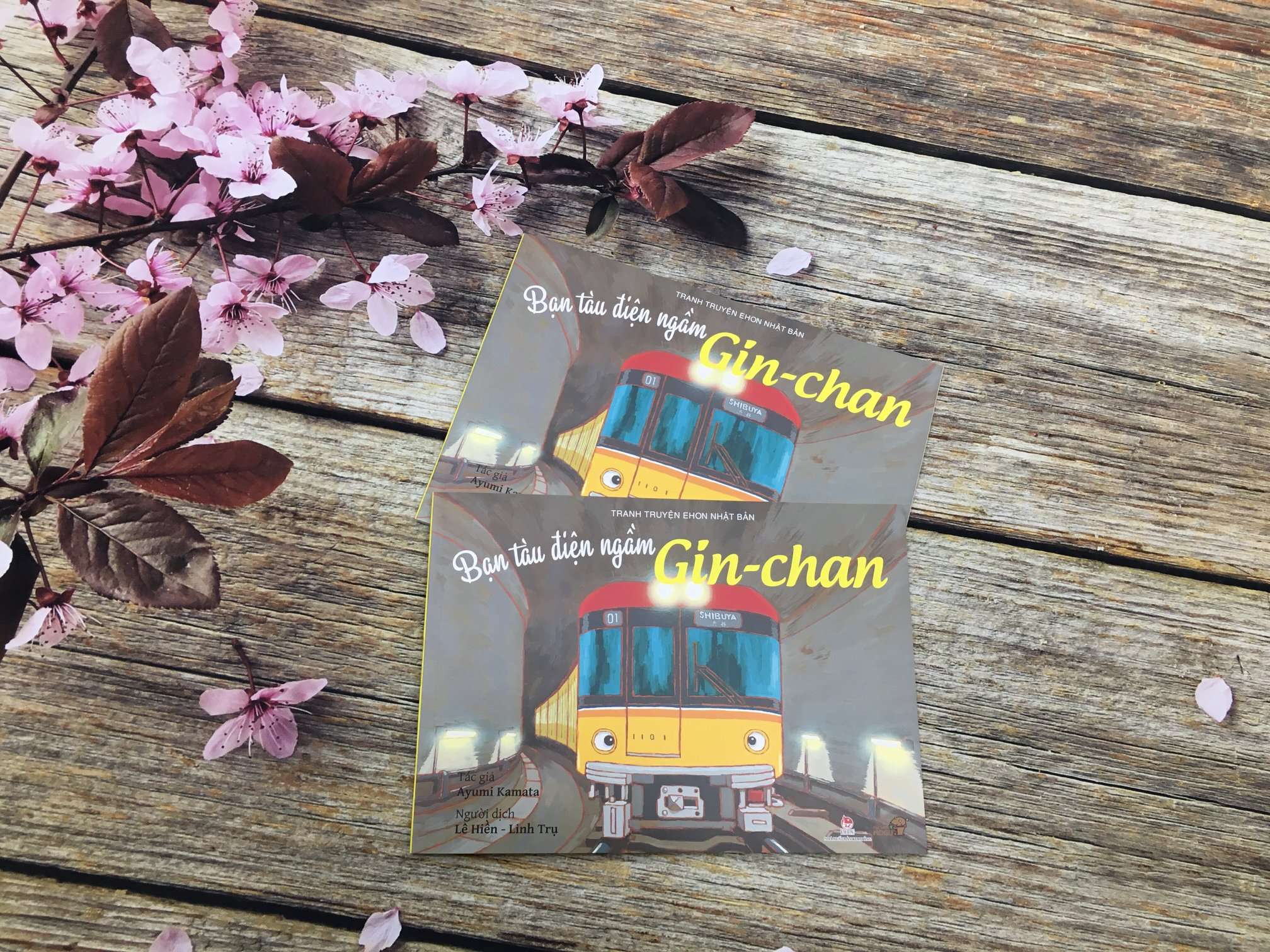 Bạn Tàu Điện Ngầm Gin-Chan