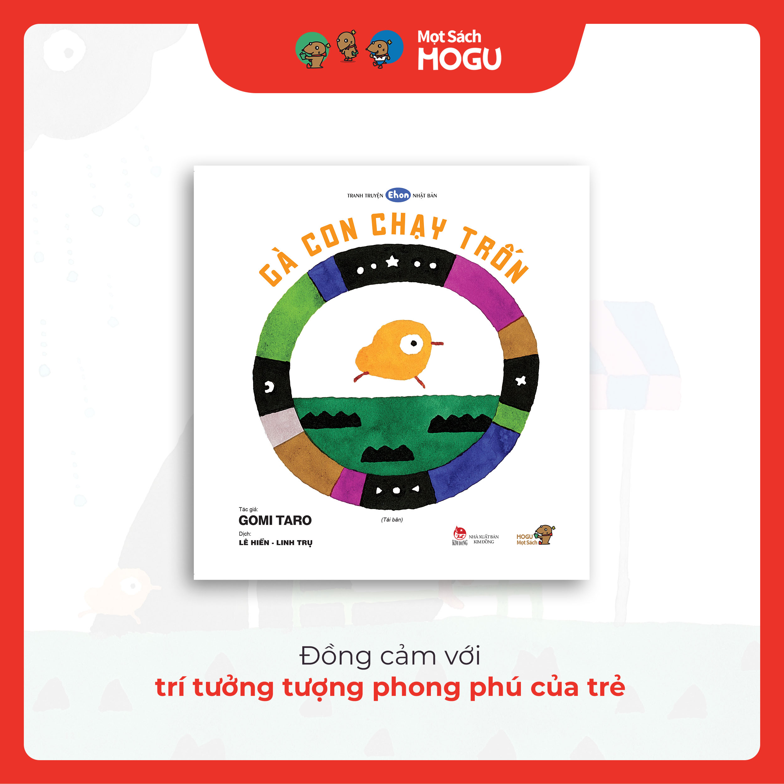 Gà Con Chạy Trốn