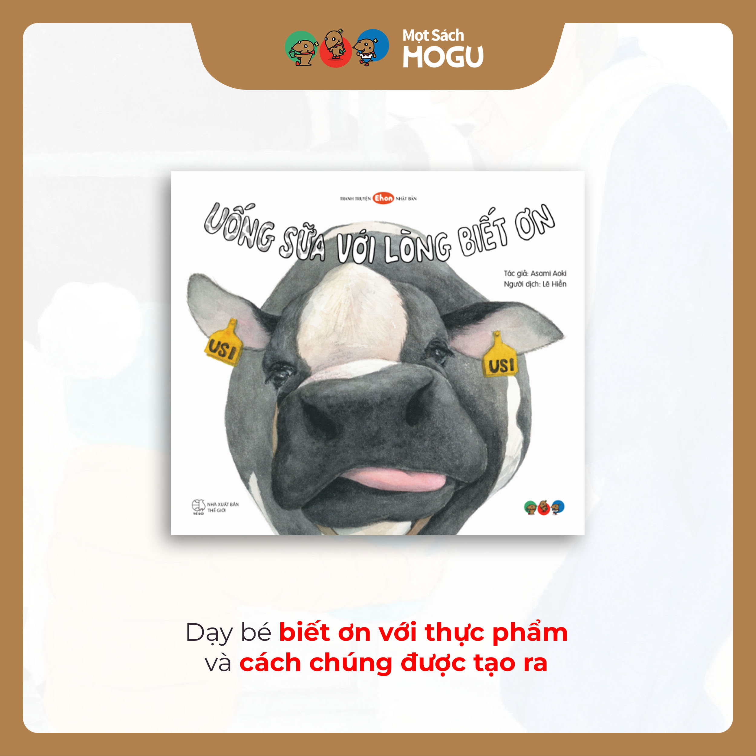 Uống Sữa Với Lòng Biết Ơn
