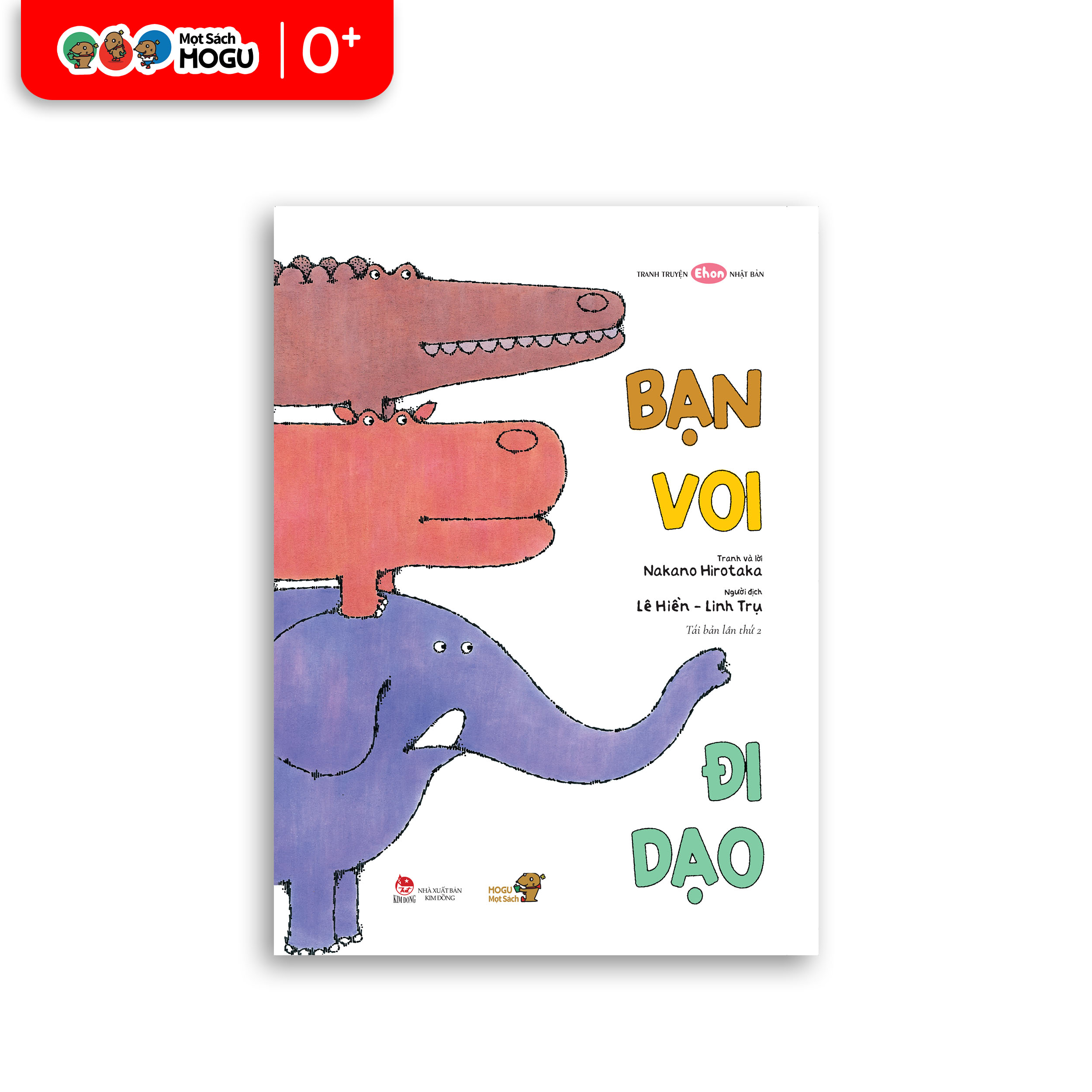 Bạn Voi Đi Dạo