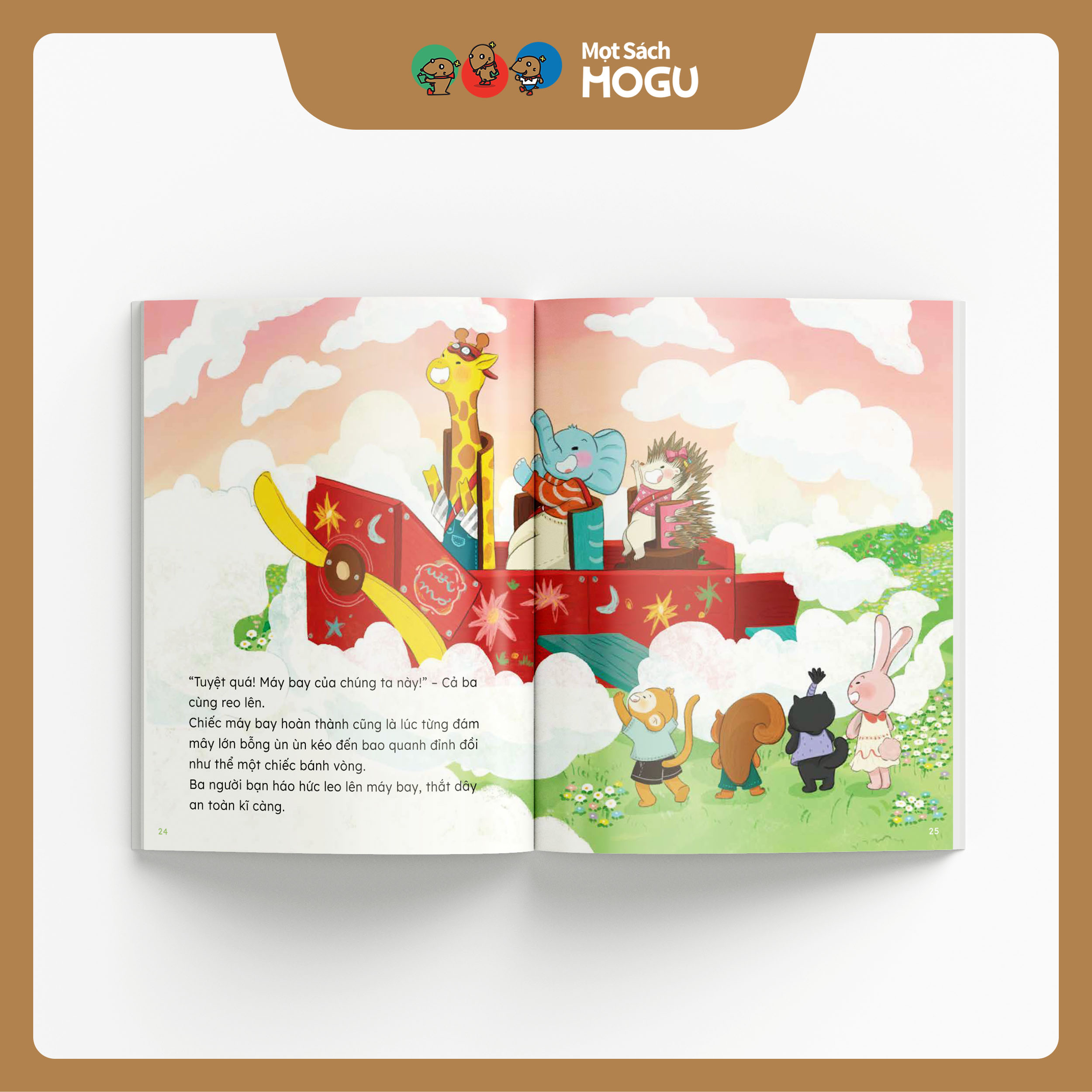 Chuyến Bay Hạnh Phúc