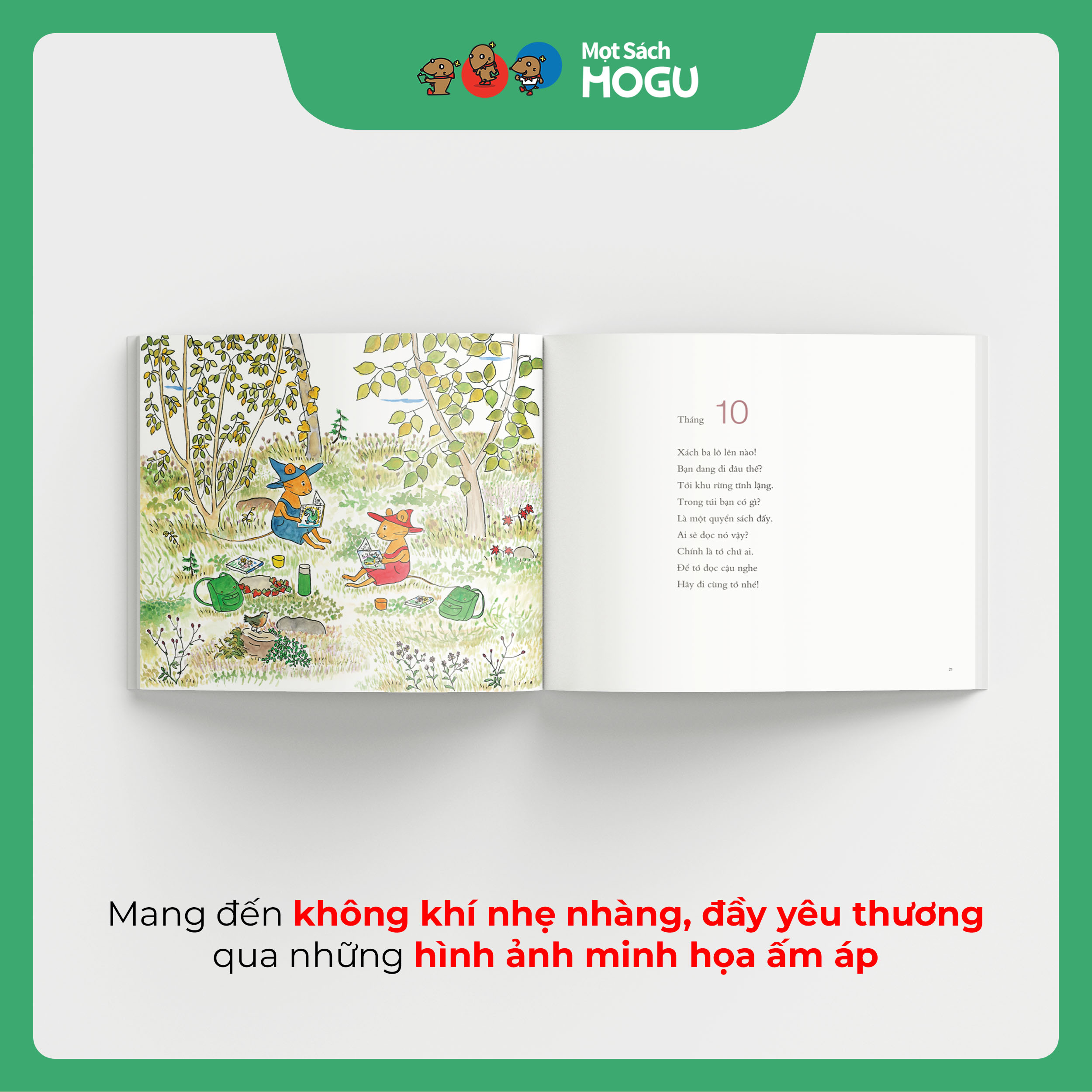 Bài Ca 12 Tháng Của Gư-ri và Gư-ra