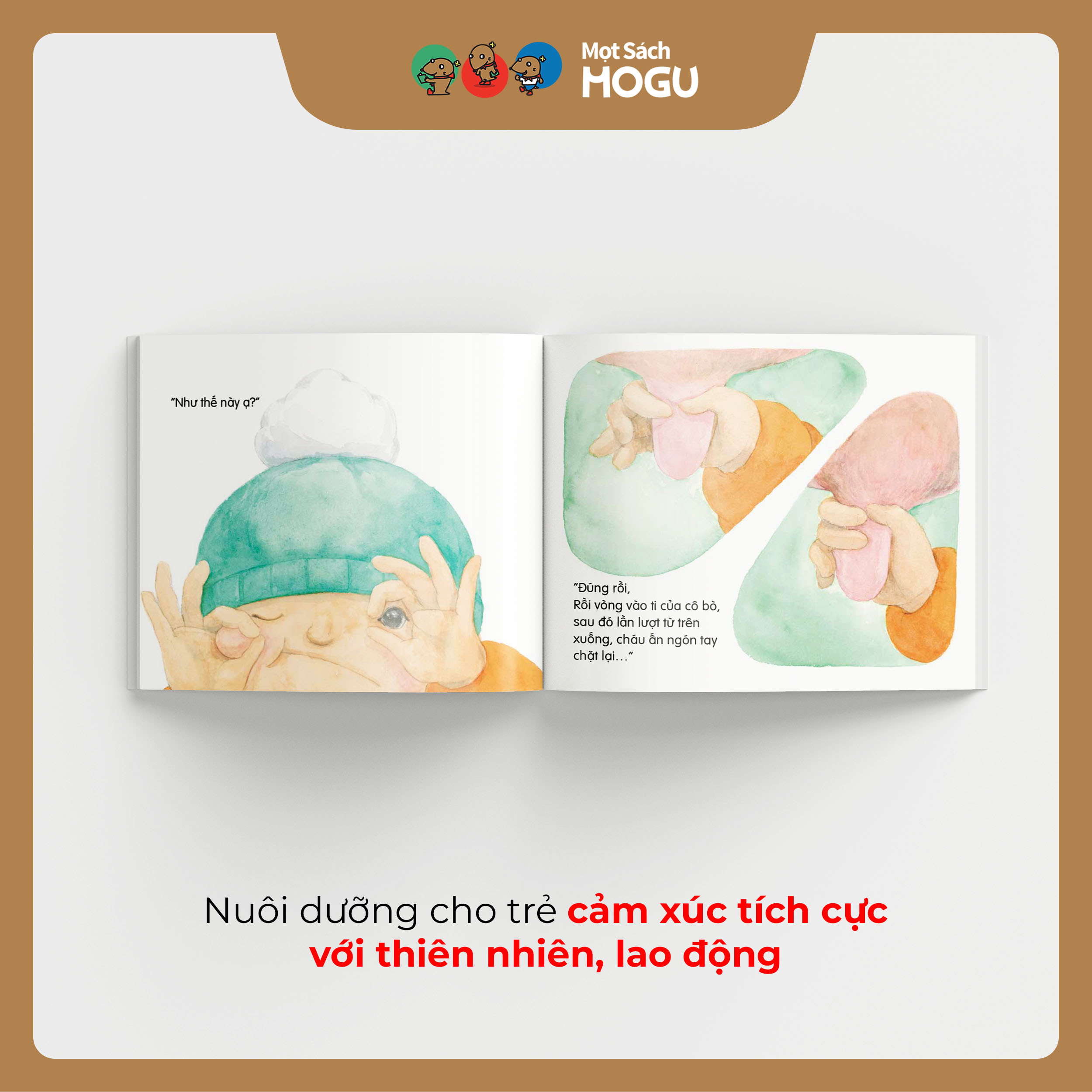 Uống Sữa Với Lòng Biết Ơn