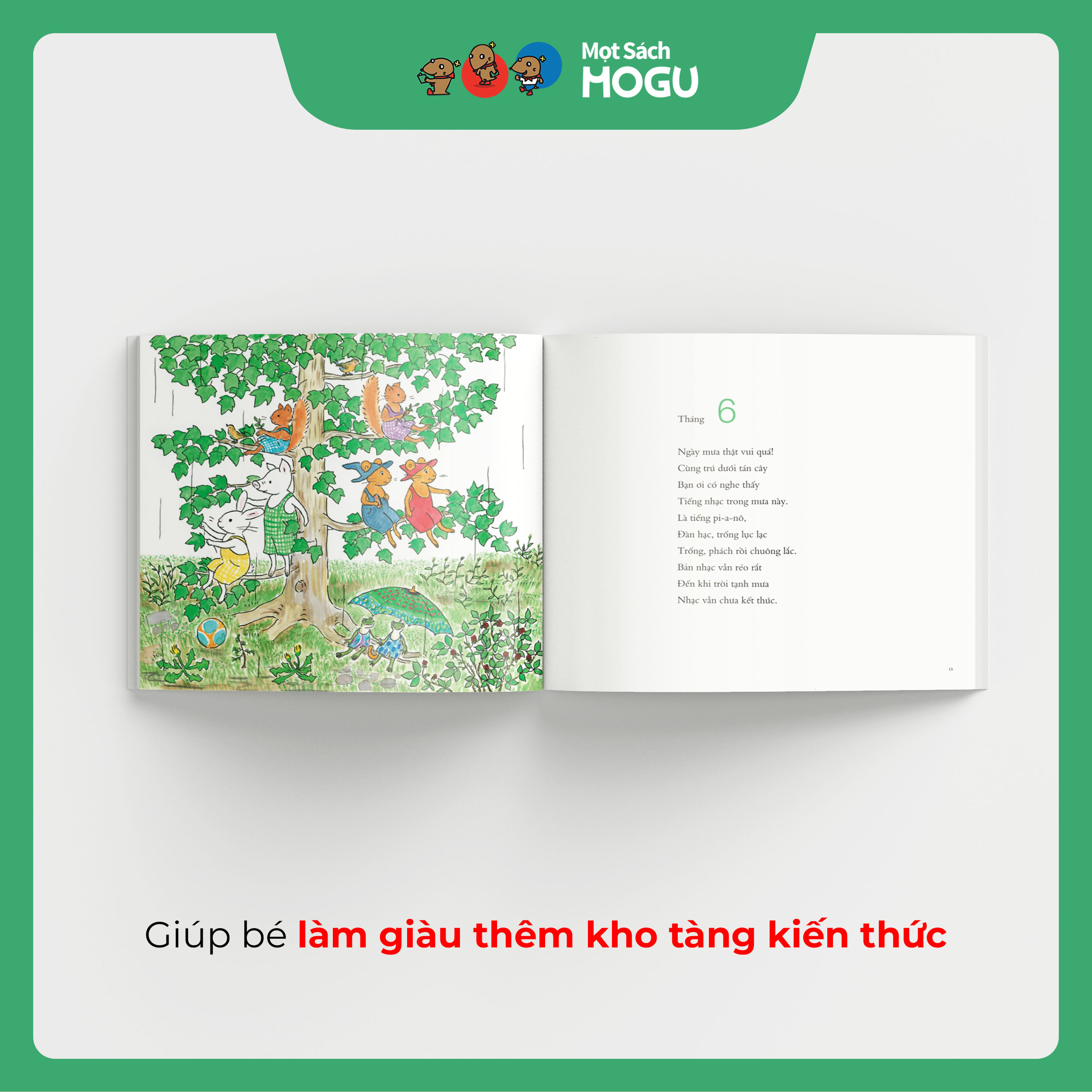 Bài Ca 12 Tháng Của Gư-ri và Gư-ra