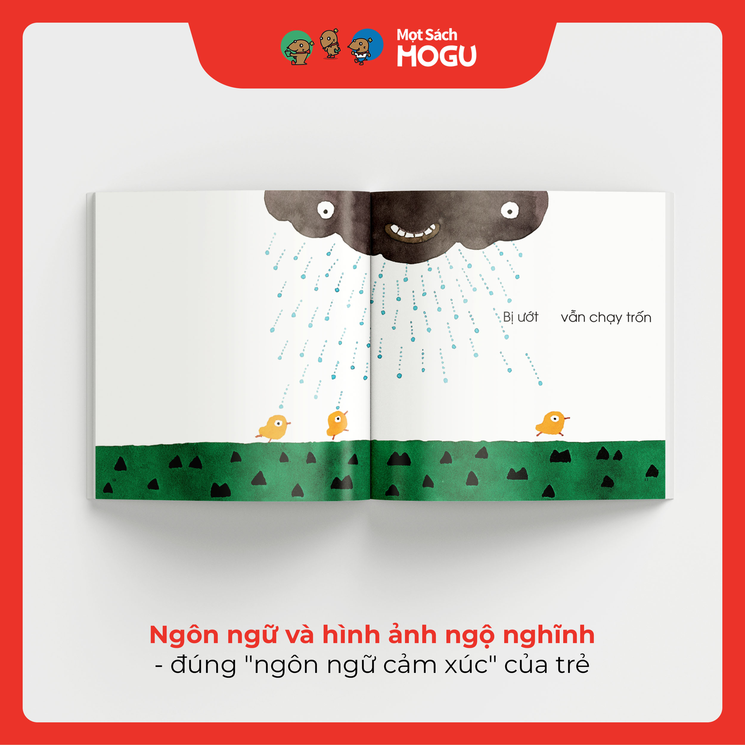 Gà Con Chạy Trốn