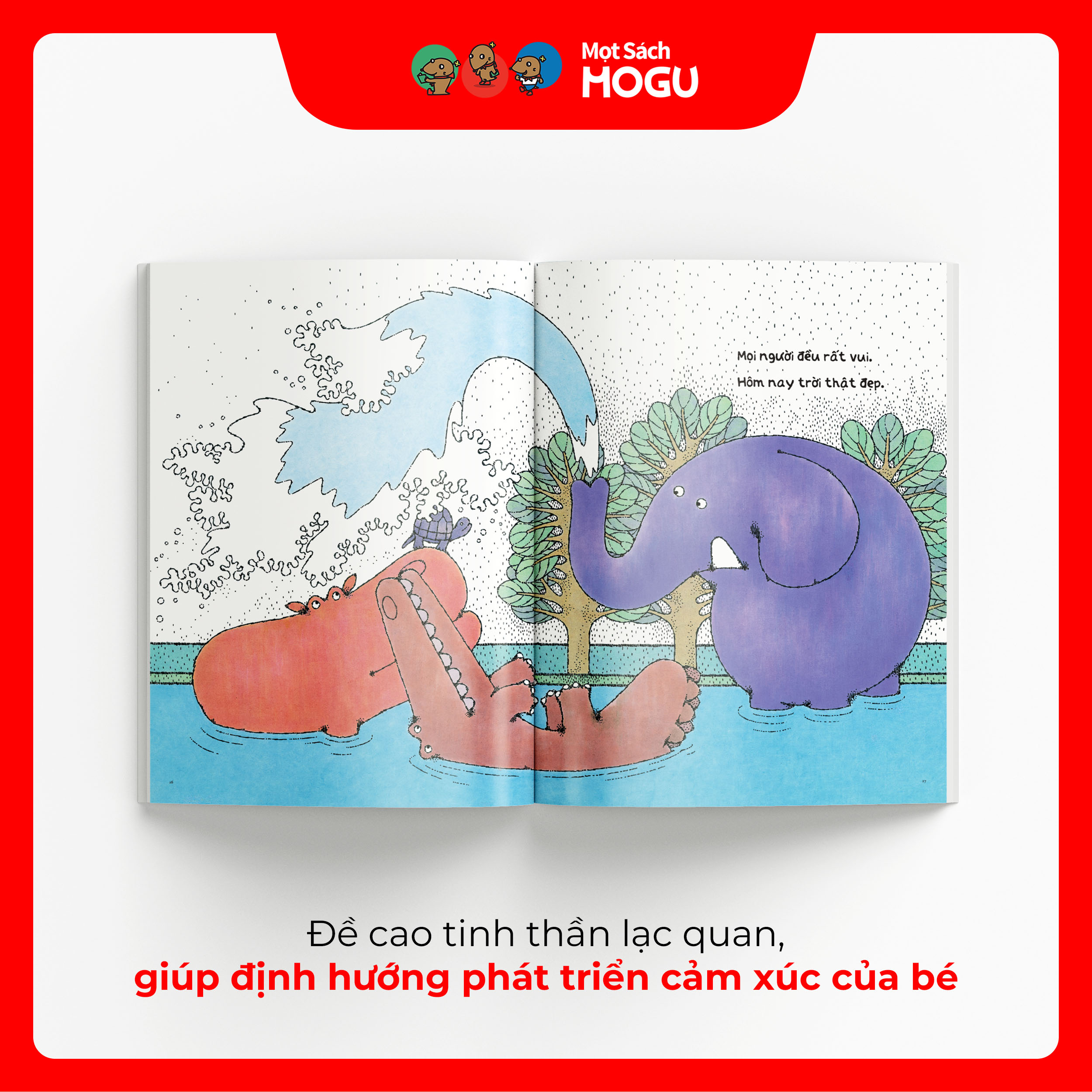 Bạn Voi Đi Dạo