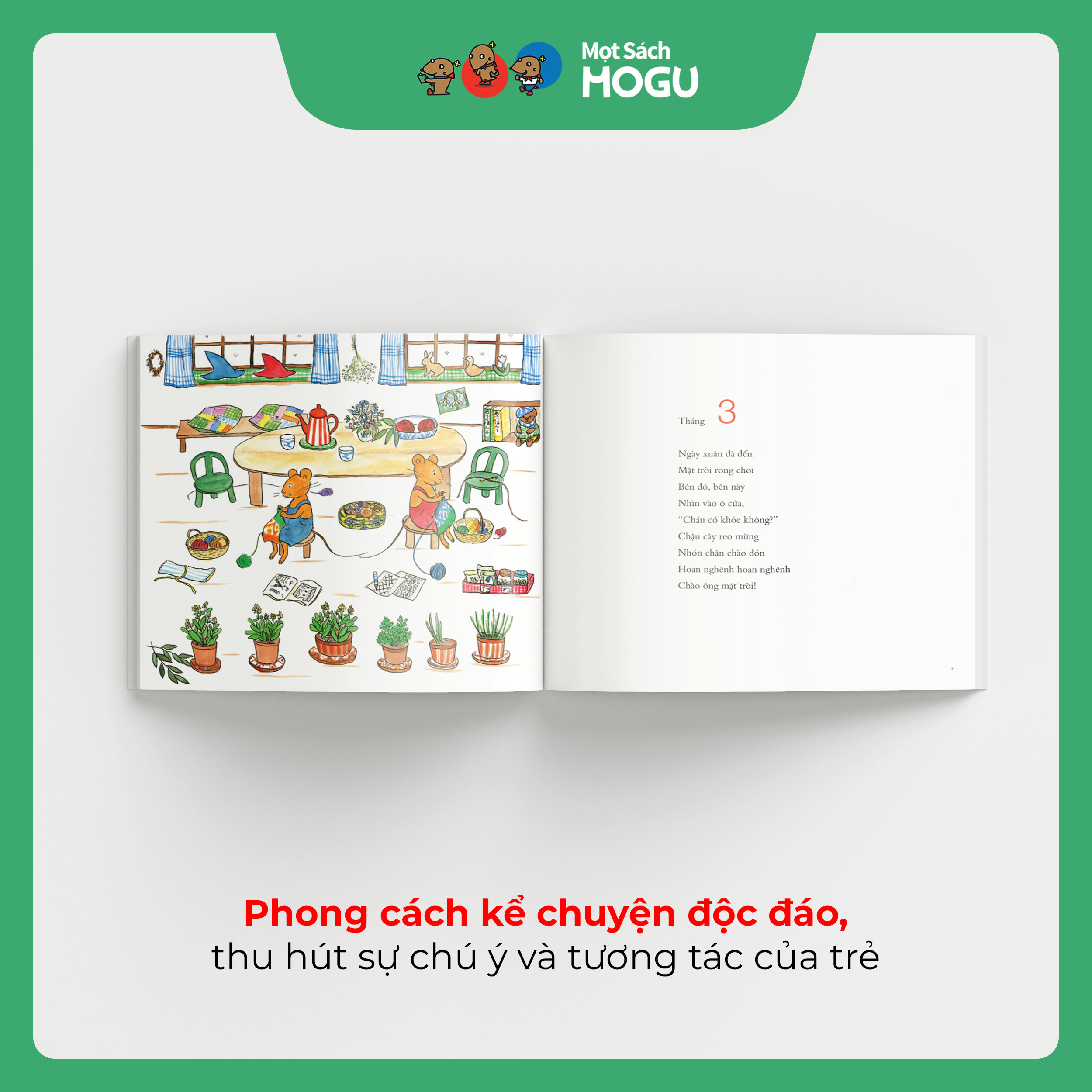 Bài Ca 12 Tháng Của Gư-ri và Gư-ra