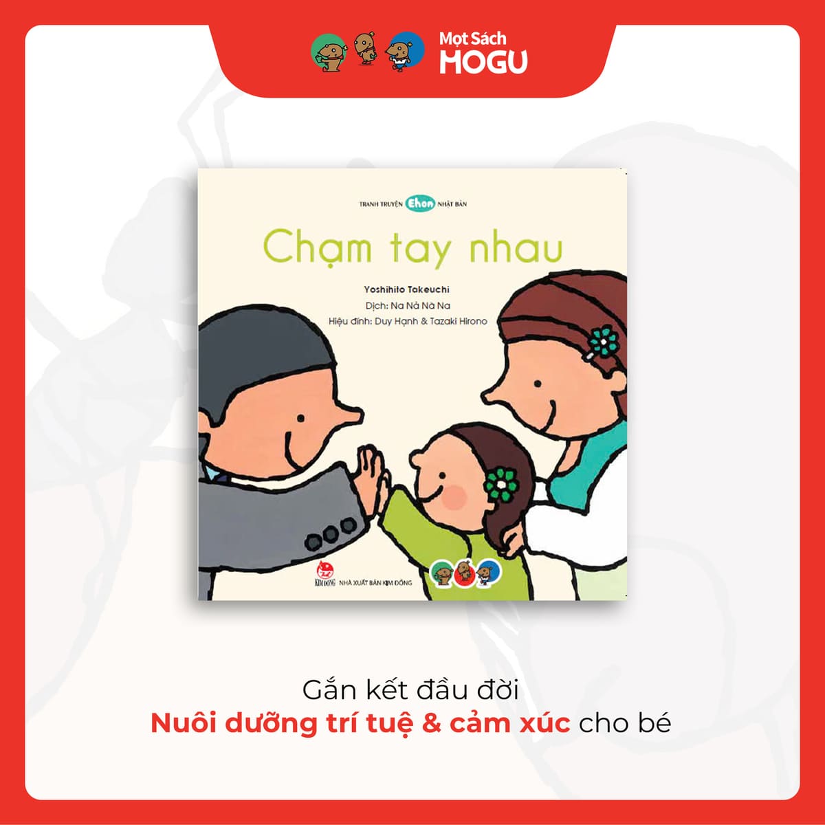 Nuôi Dạy Em Bé Biết Yêu Thương