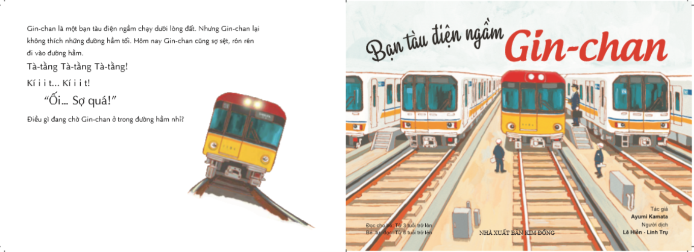 Bạn Tàu Điện Ngầm Gin-Chan