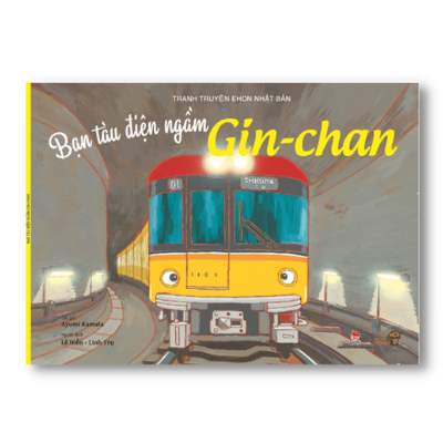 Bạn Tàu Điện Ngầm Gin-Chan