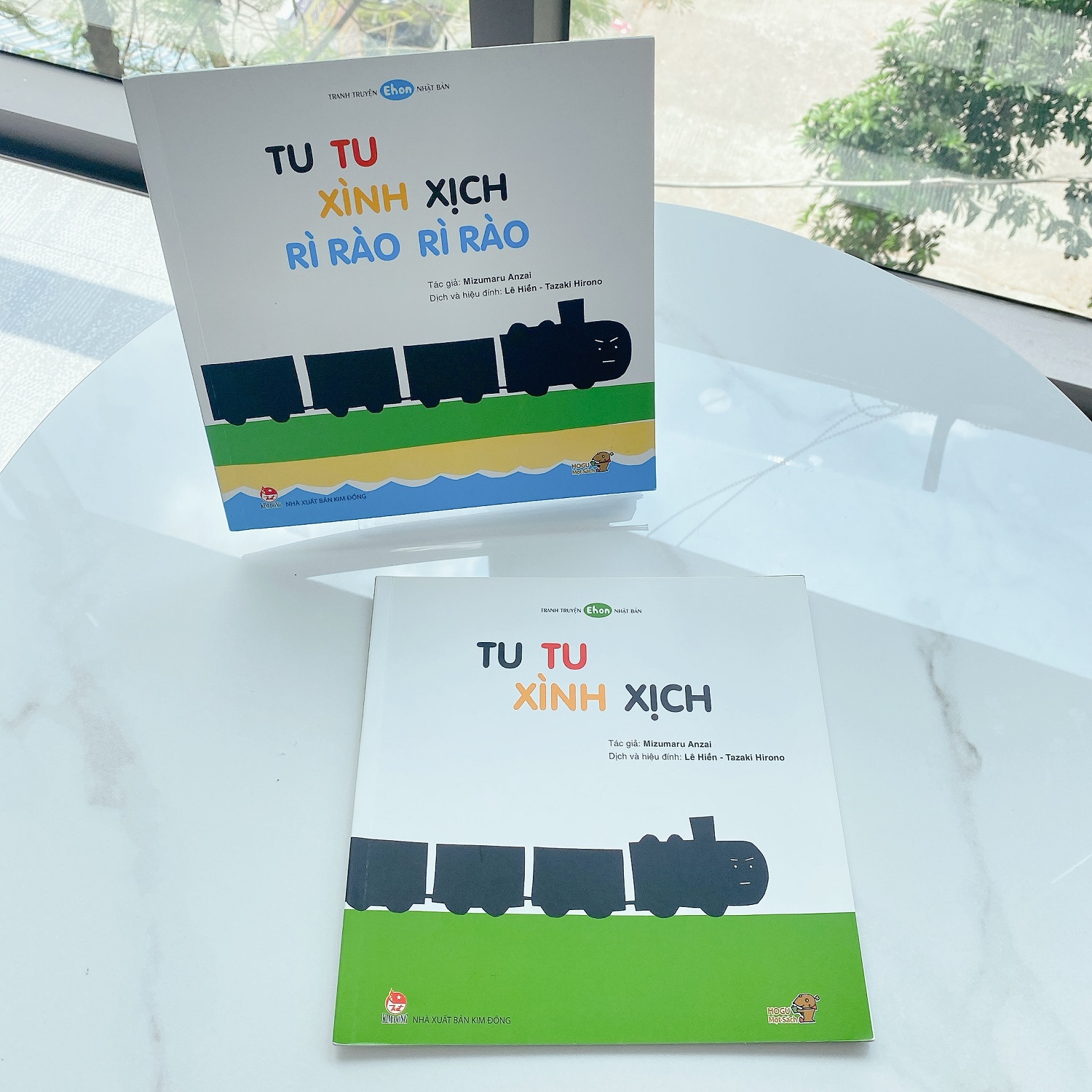 Bộ "Tu Tu Xình Xịch"