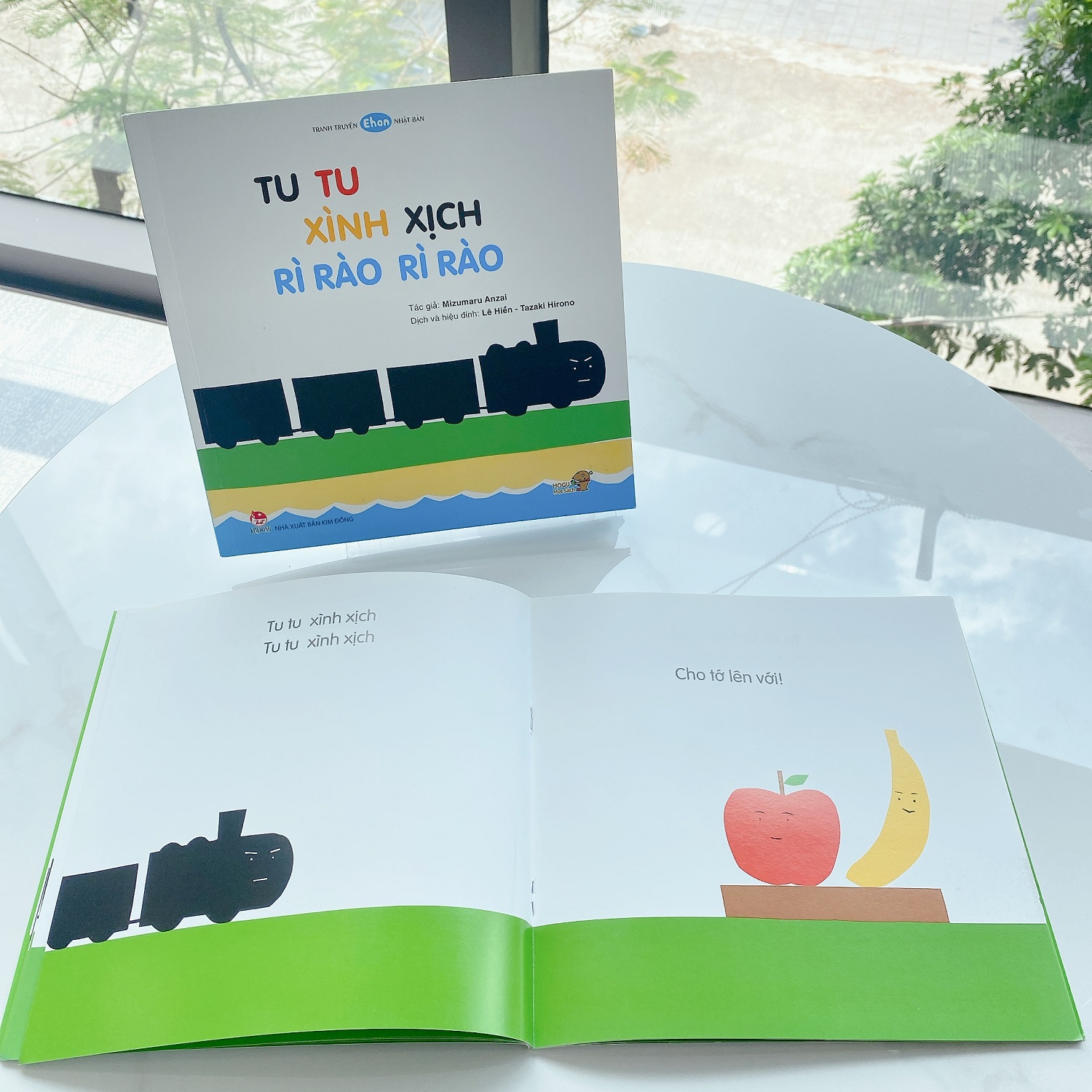 Bộ "Tu Tu Xình Xịch"