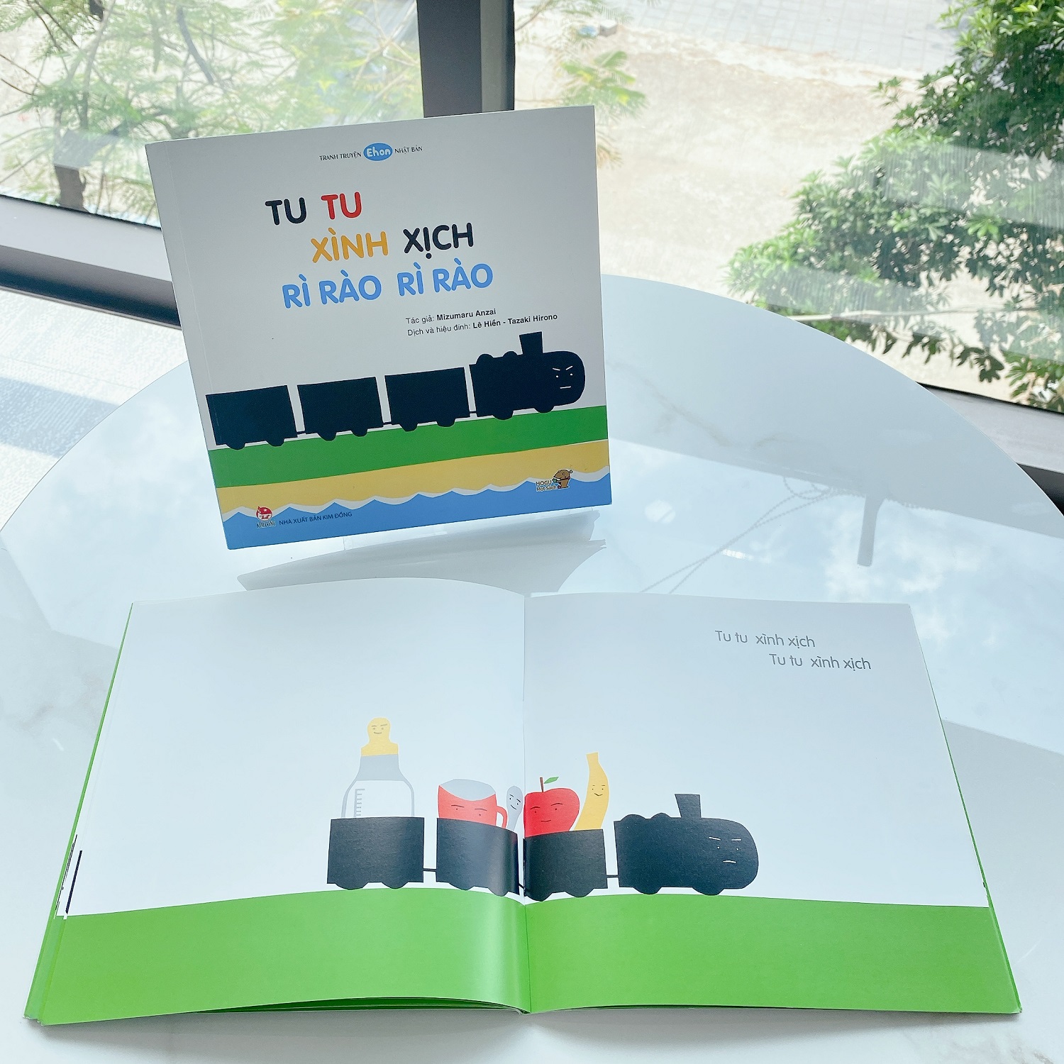 Bộ "Tu Tu Xình Xịch"