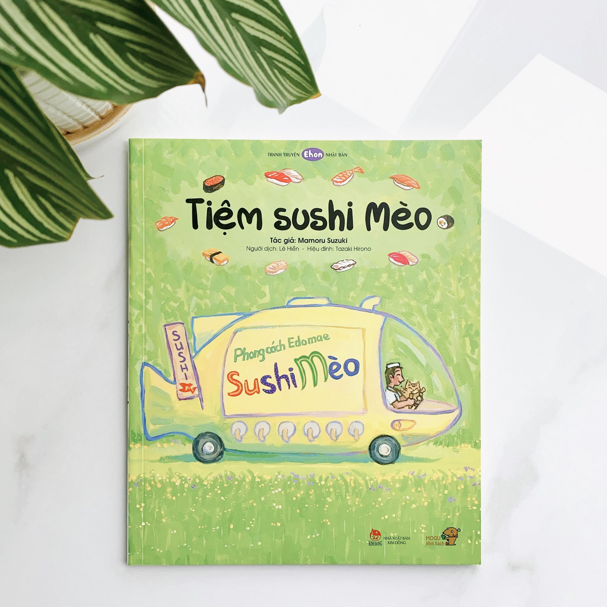 Tiệm Sushi Mèo
