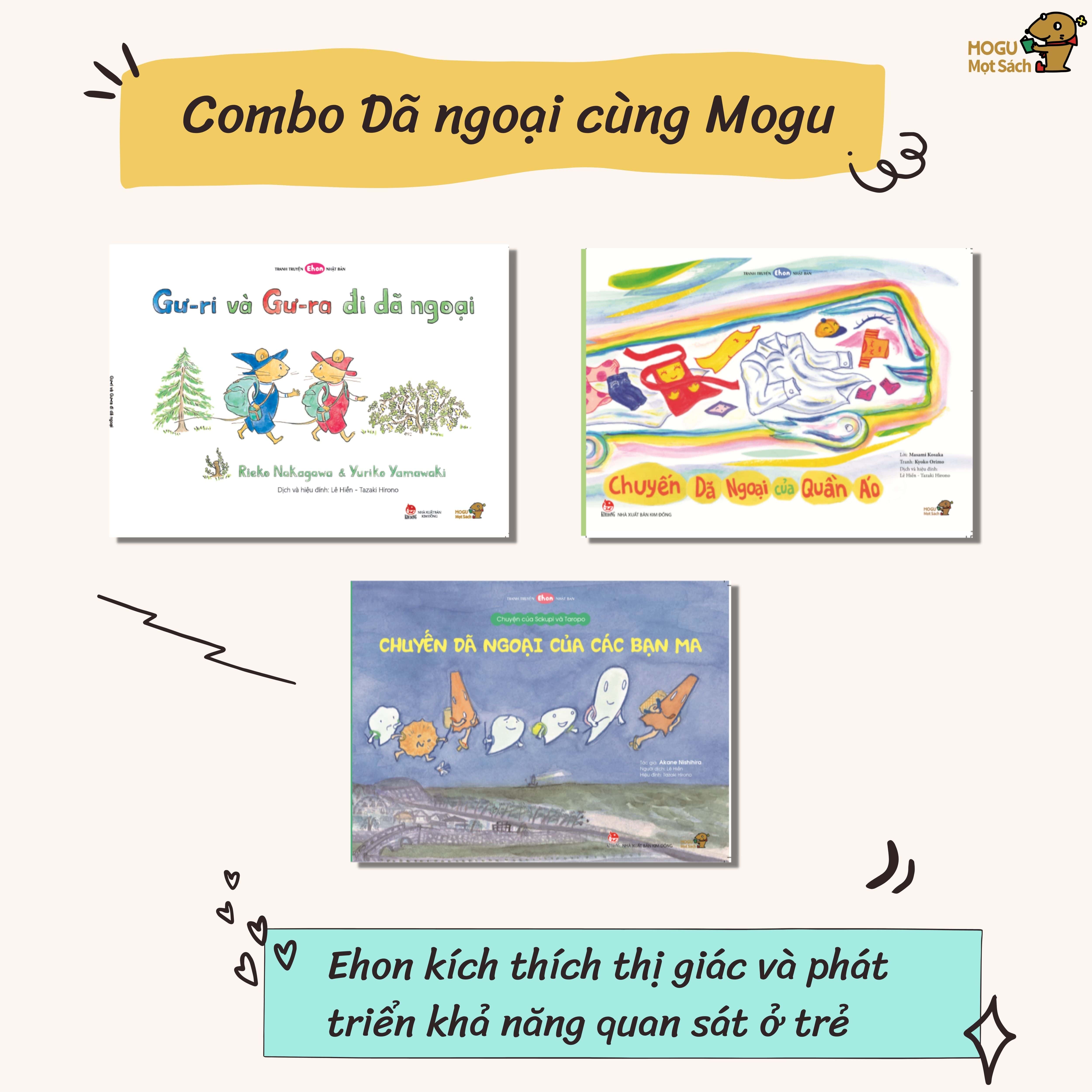 Combo "Dã Ngoại Cùng Mogu"