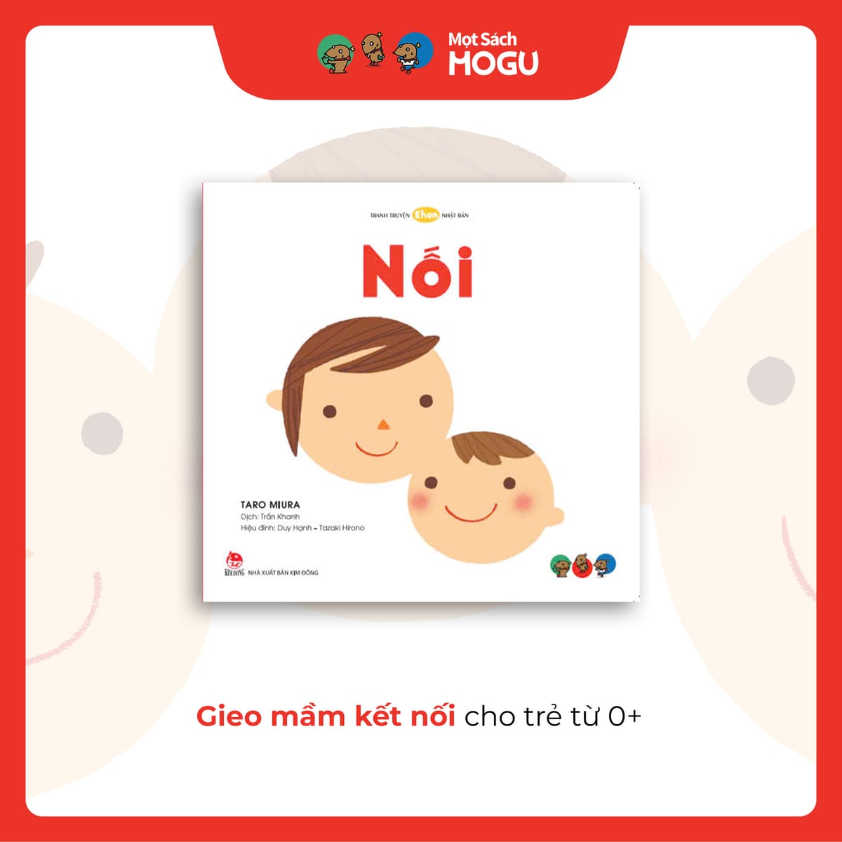 Nuôi Dạy Em Bé Biết Yêu Thương