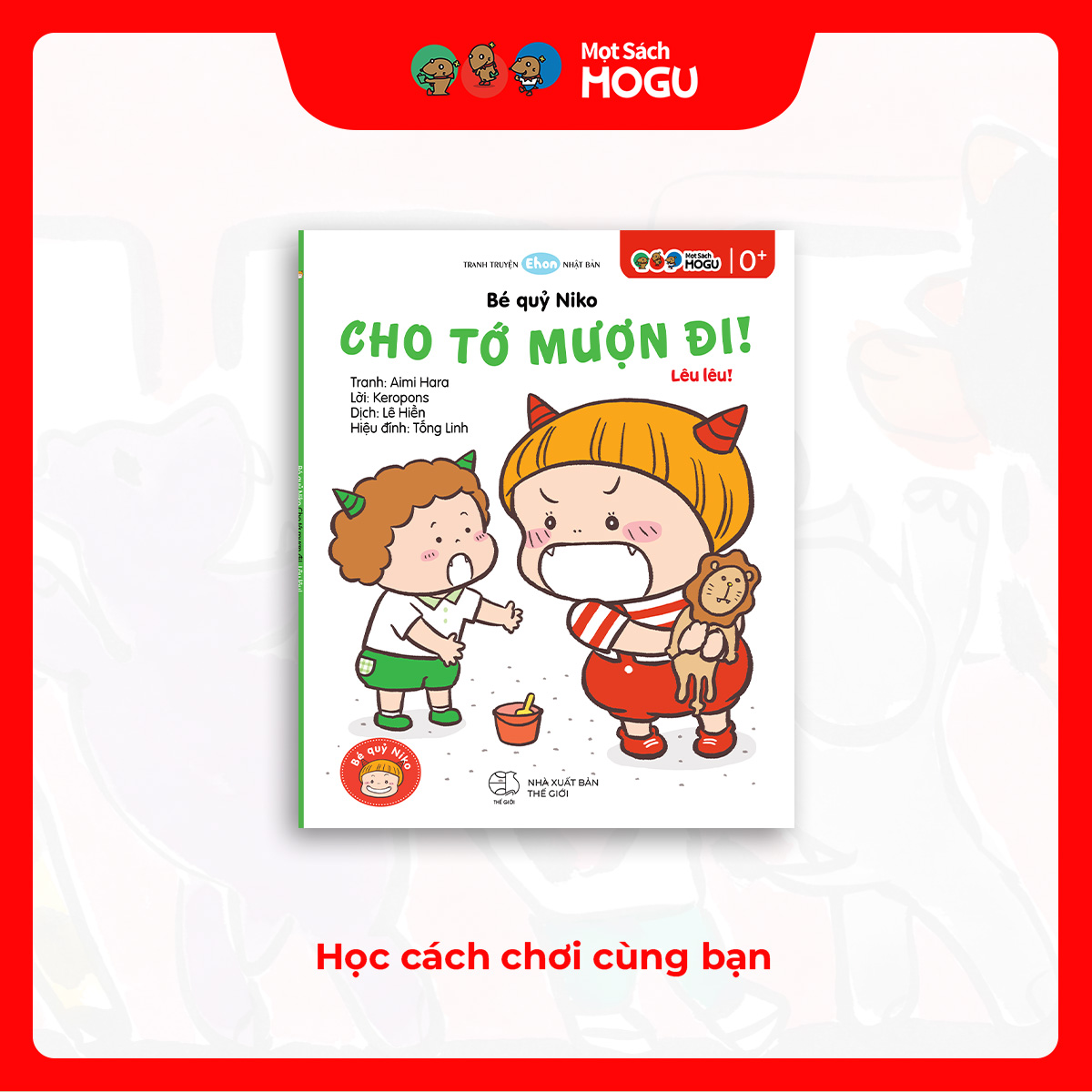 Bé Quỷ Niko – Cho Tớ Mượn Đi