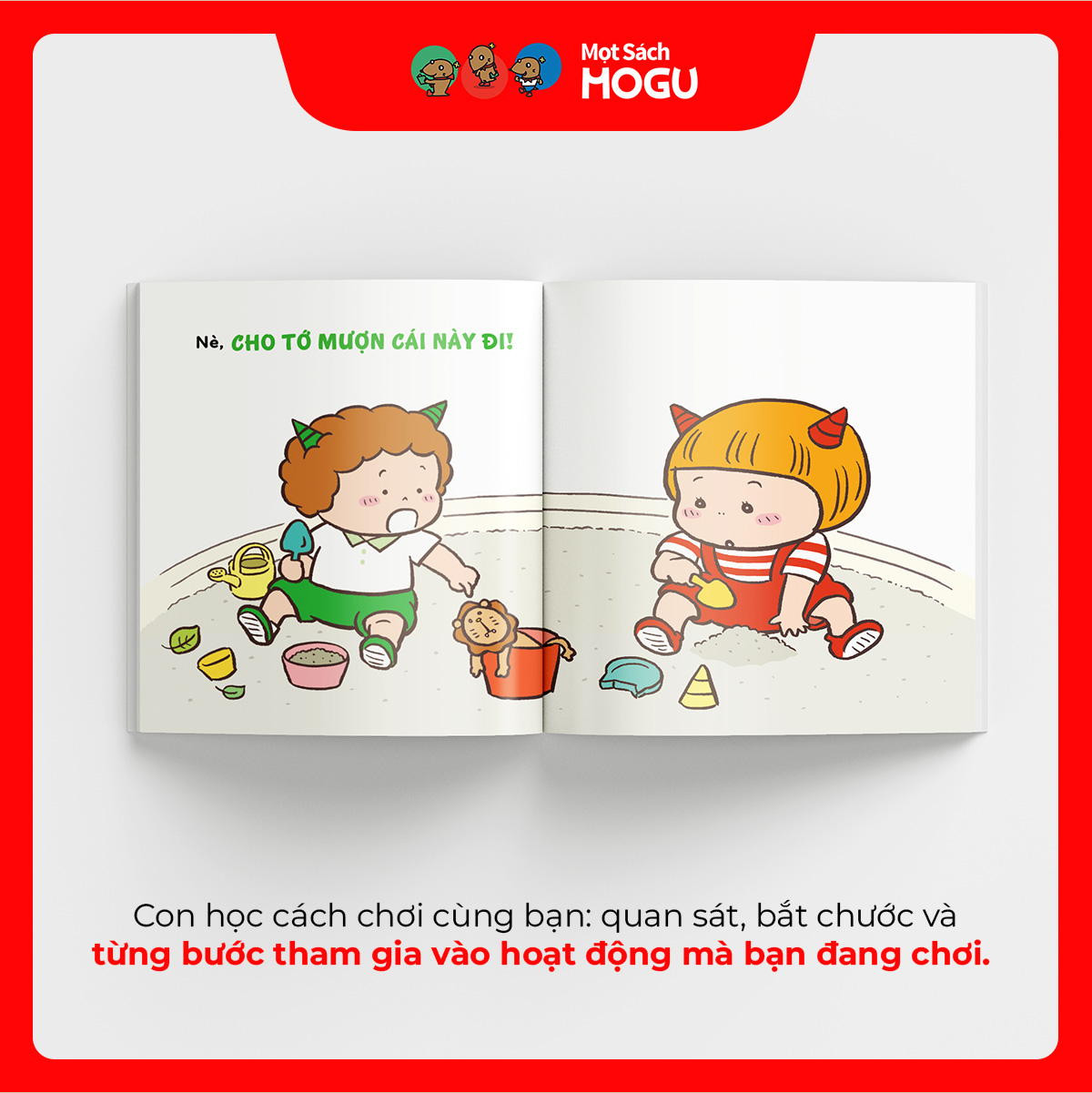 Bé Quỷ Niko – Cho Tớ Mượn Đi
