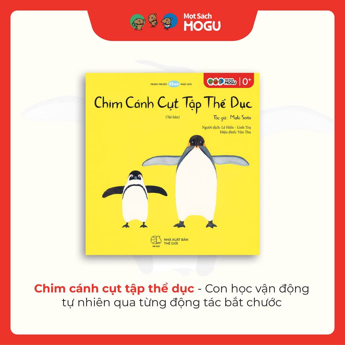 Chim Cánh Cụt Tập Thể Dục