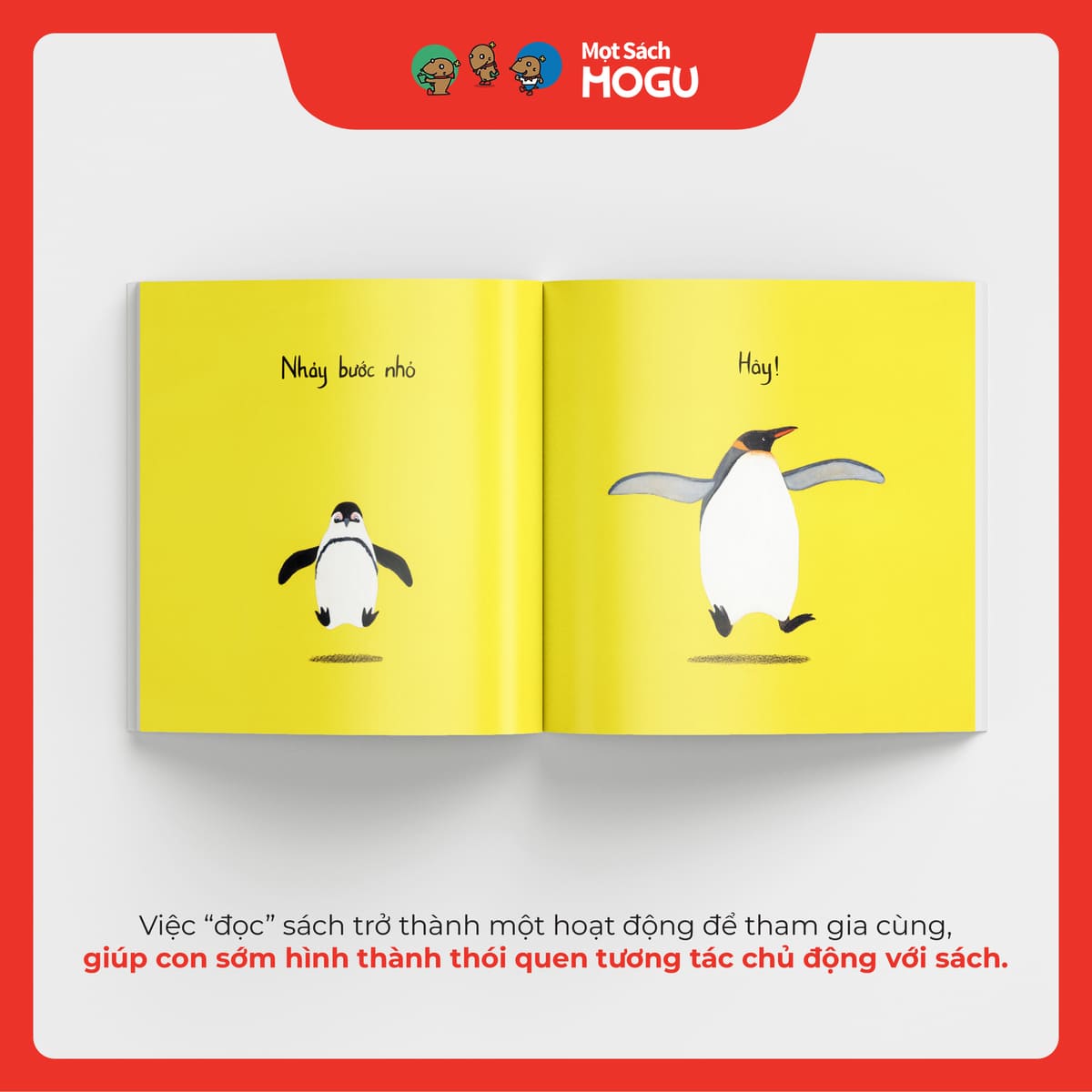 Chim Cánh Cụt Tập Thể Dục