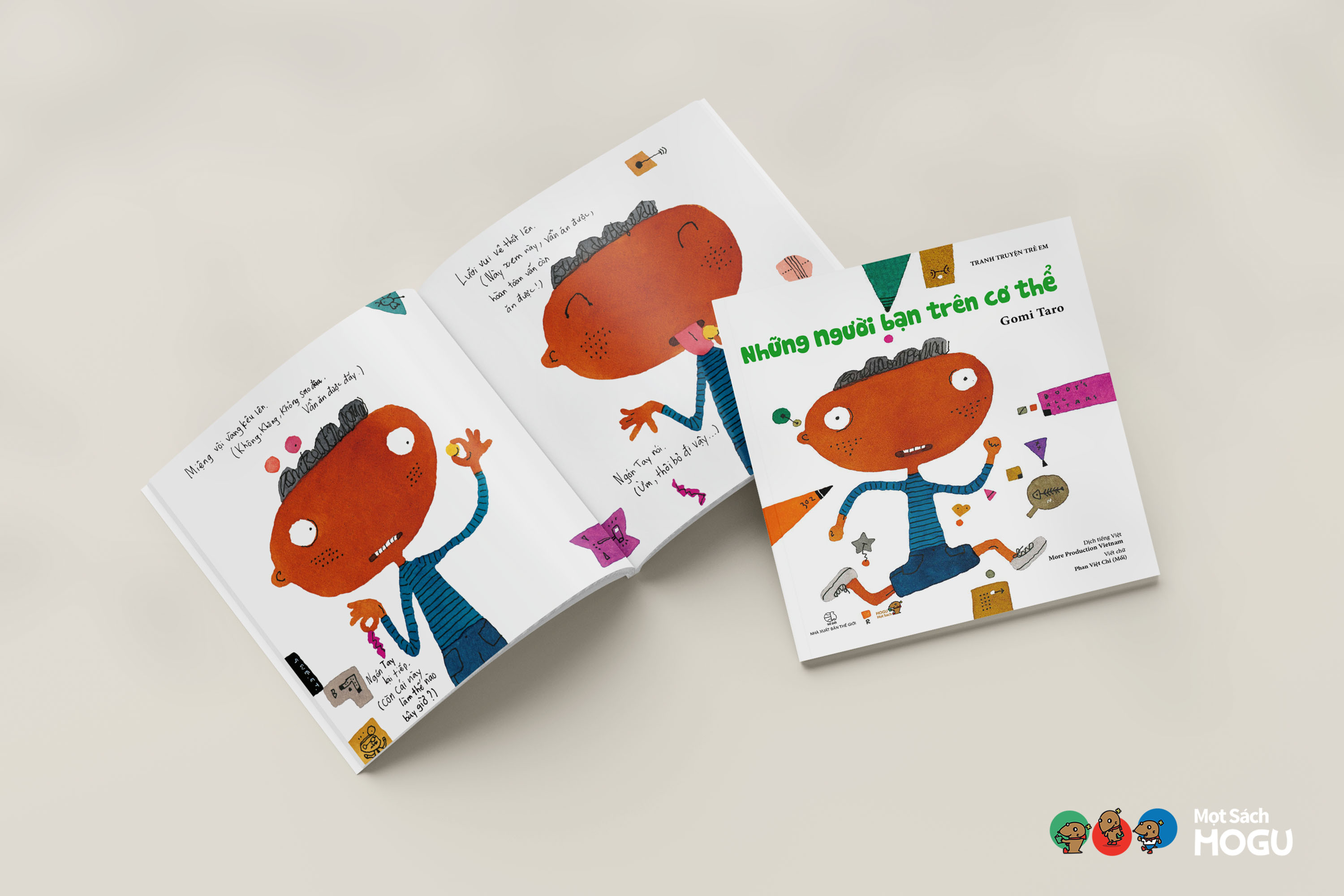 Những Người Bạn Trên Cơ Thể