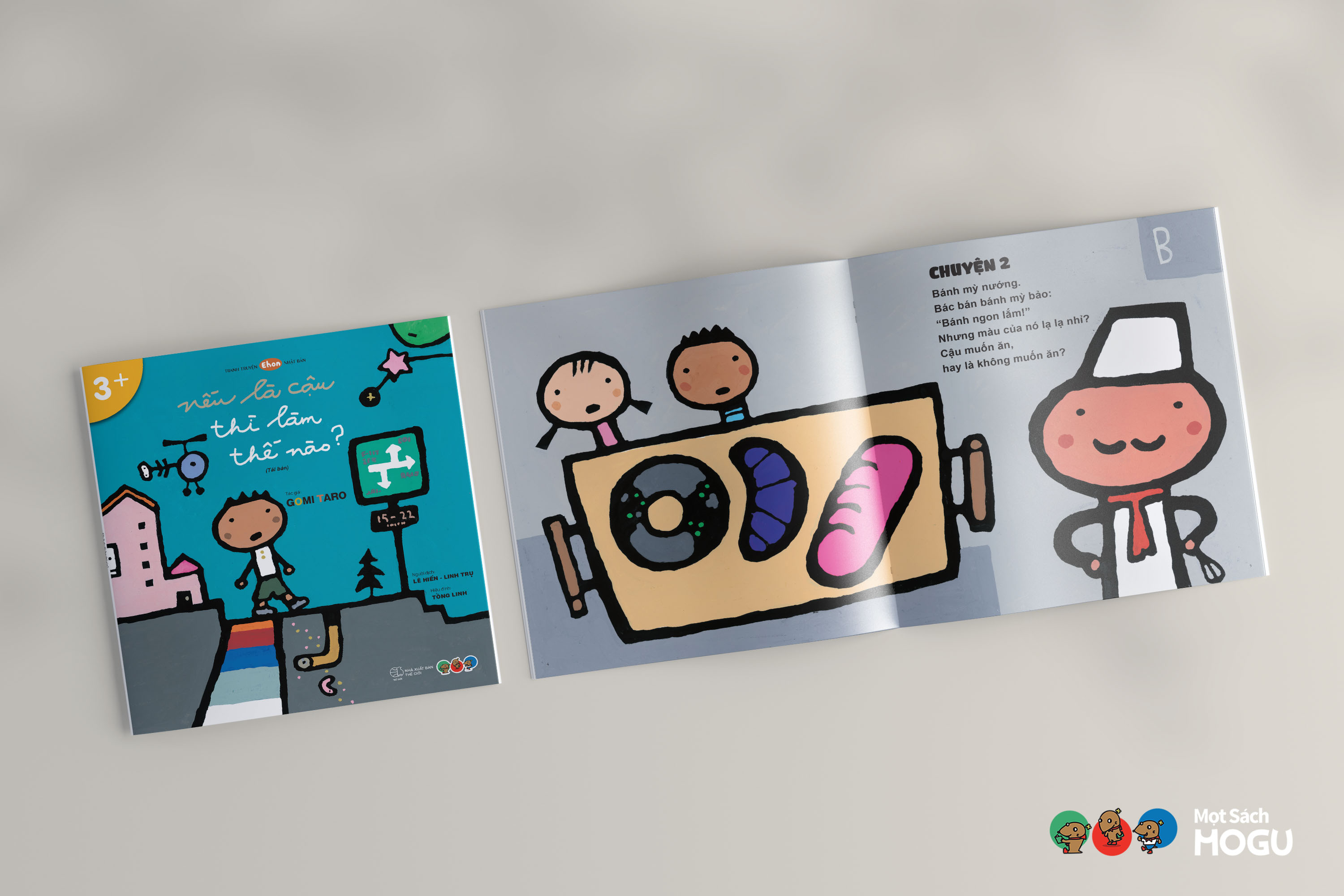 Nếu Là Cậu Thì Làm Thế Nào?