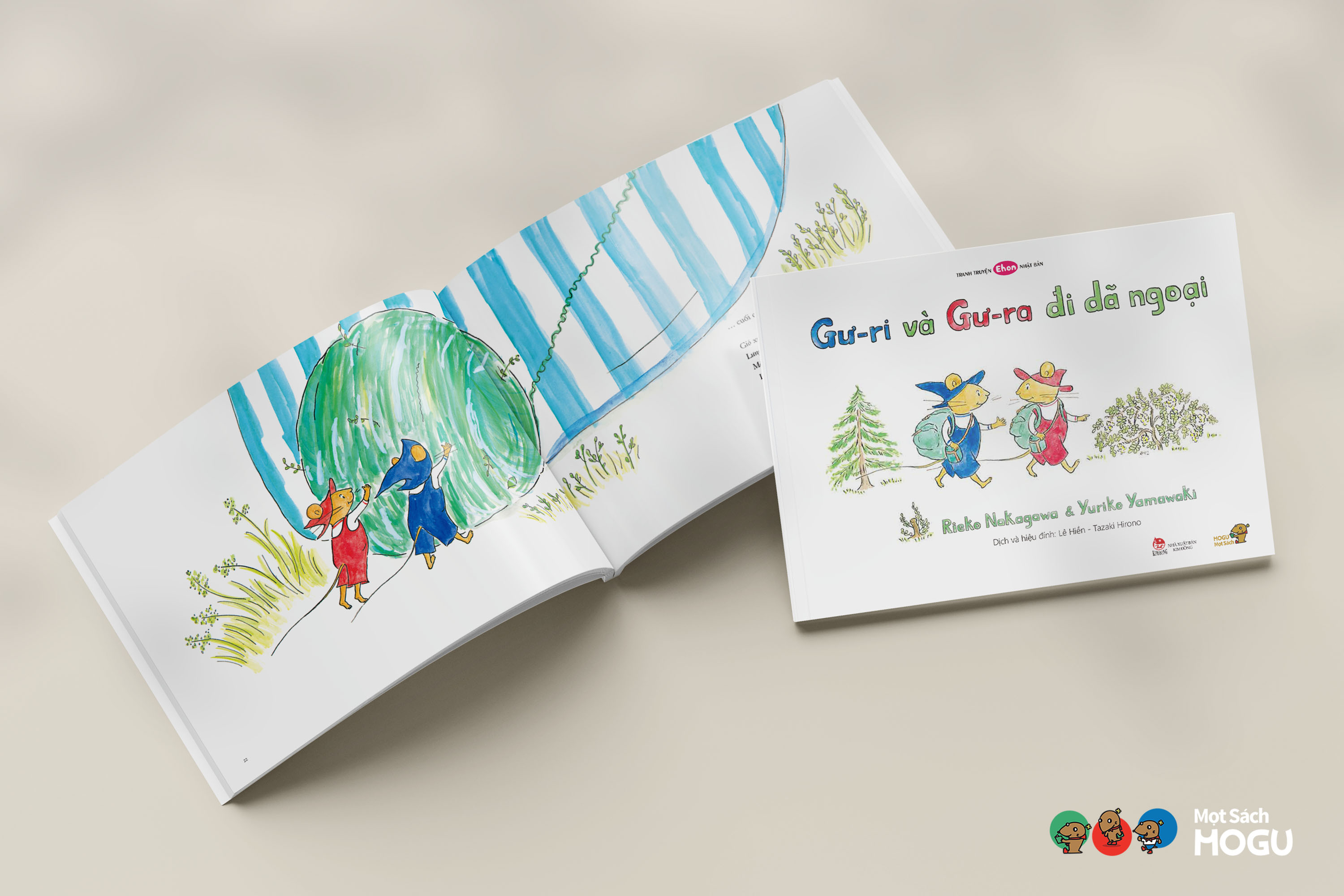 Gư-ri Và Gư-ra Đi Dã Ngoại