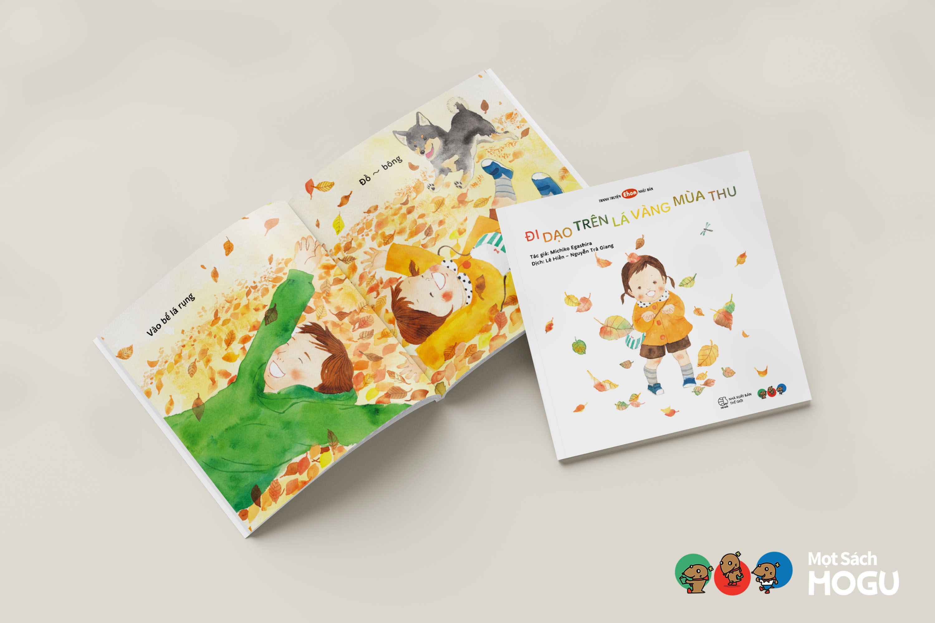 Đi Dạo Trên Lá Vàng Mùa Thu