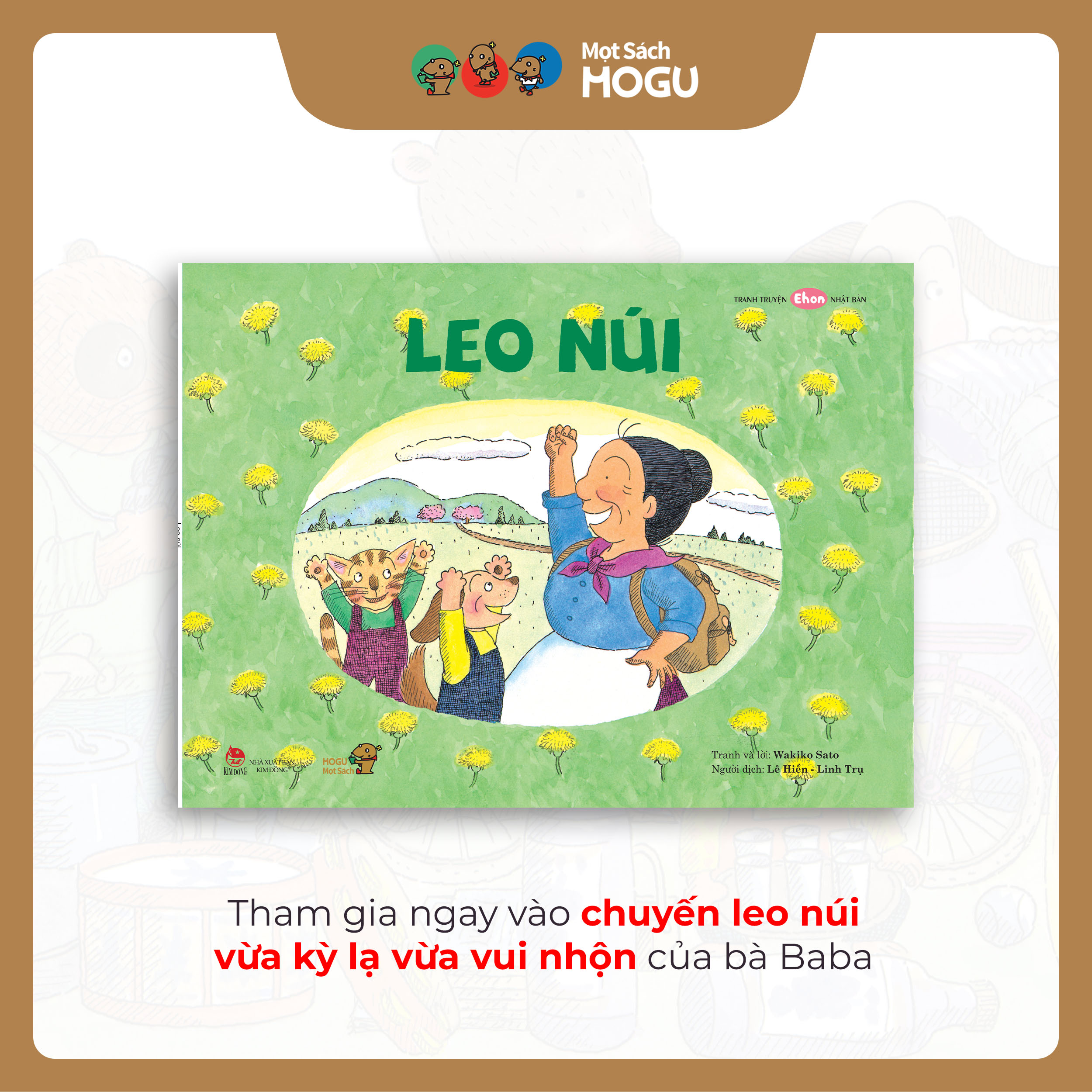 Combo Dạo chơi cùng bà Baba