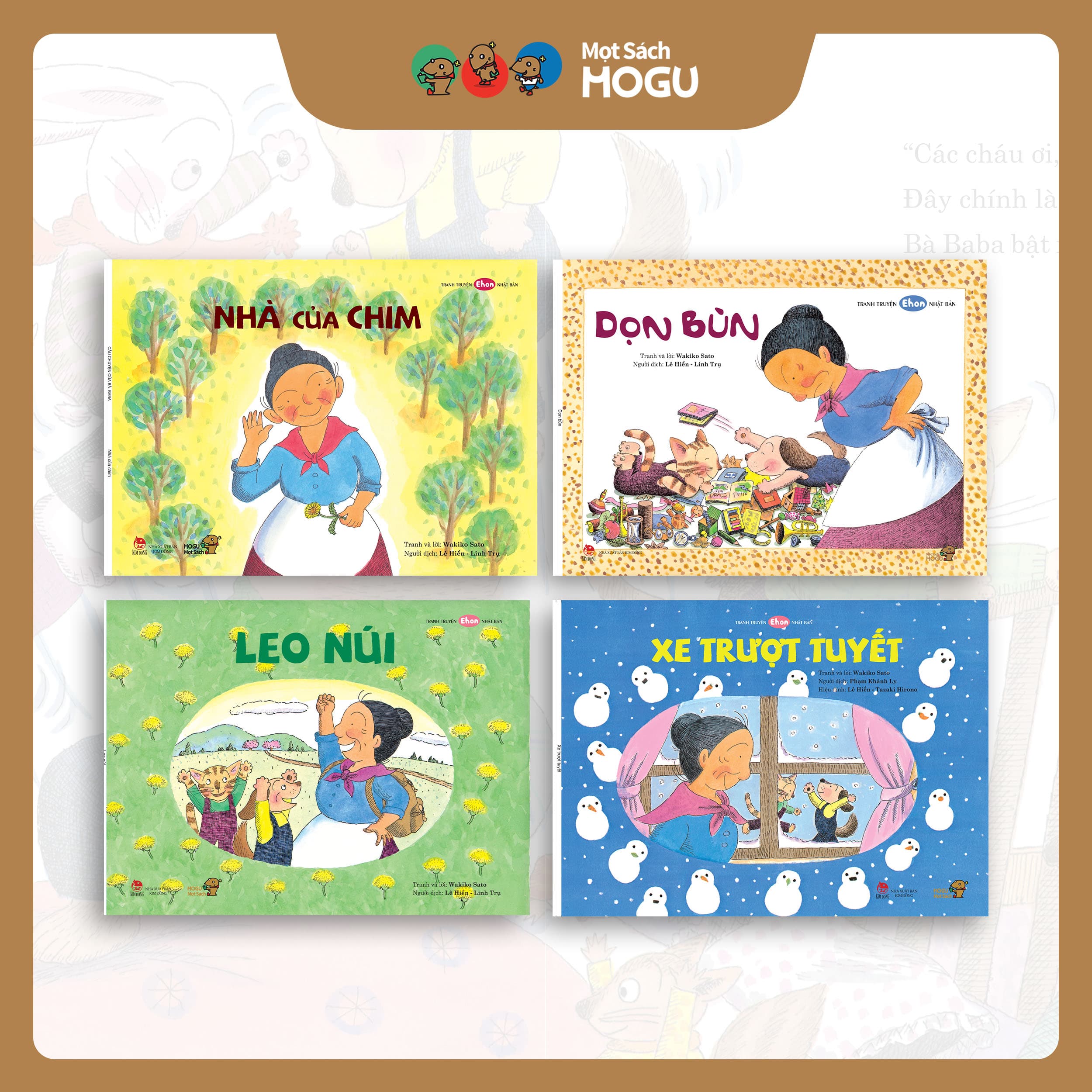 Combo Dạo chơi cùng bà Baba